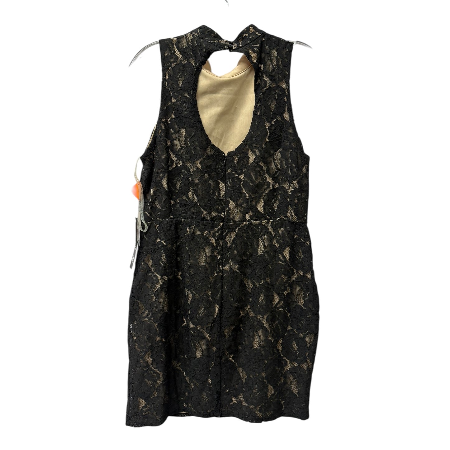 Dress Casual Midi By As U Wish In Black, Size:Xl