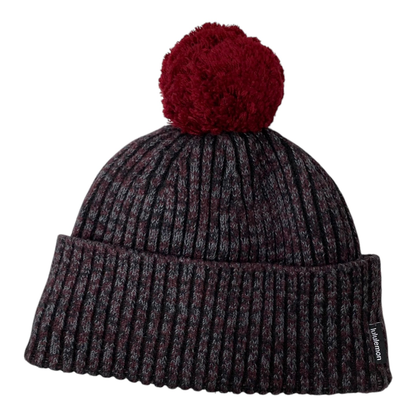 Hat Beanie By Lululemon In Grey & Red