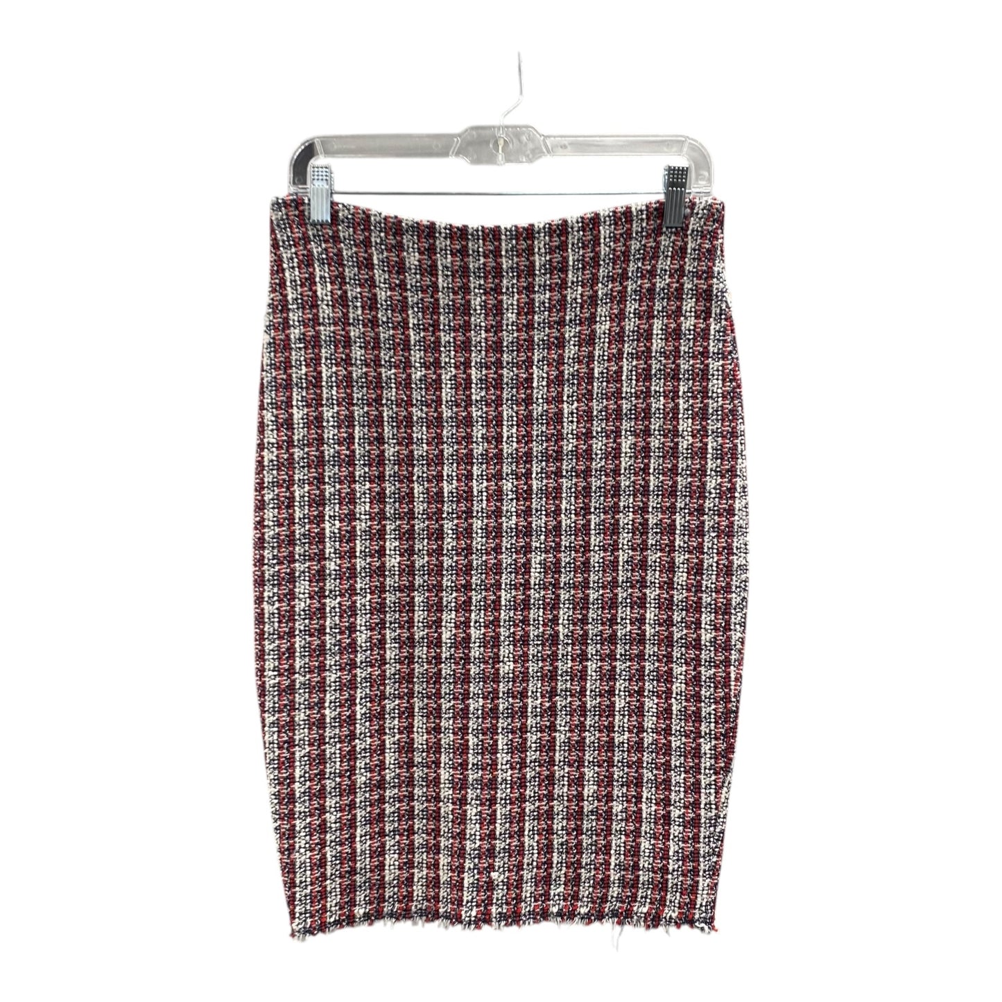 Skirt Mini & Short By Bailey 44 In Red & White, Size:10