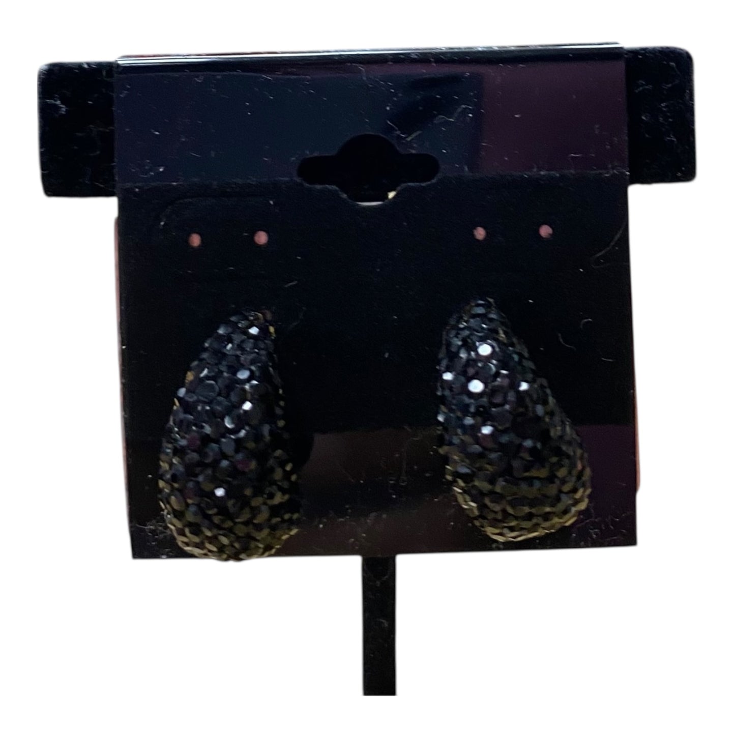 Earrings Dangle/Drop In Black