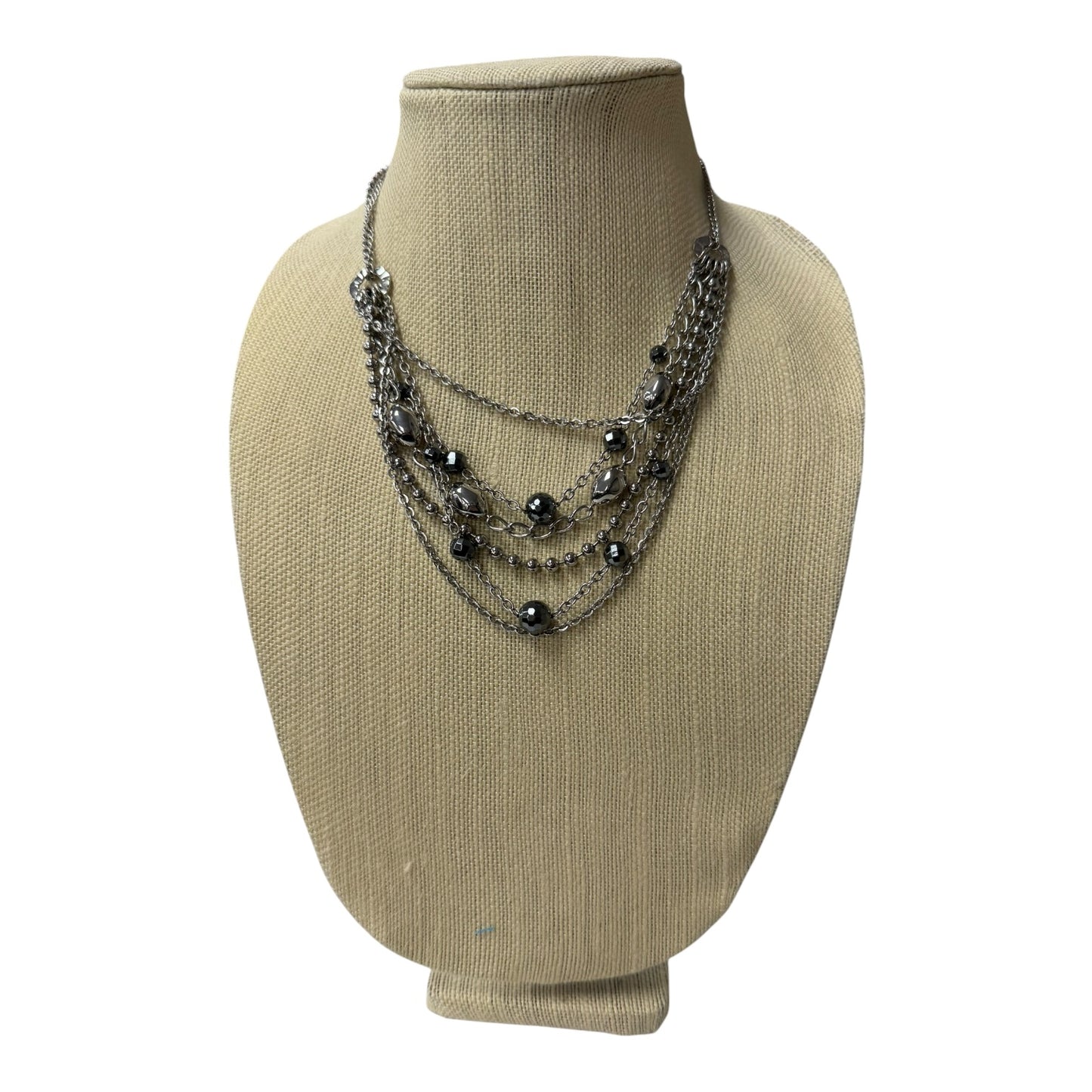Necklace Sterling Silver In Silver