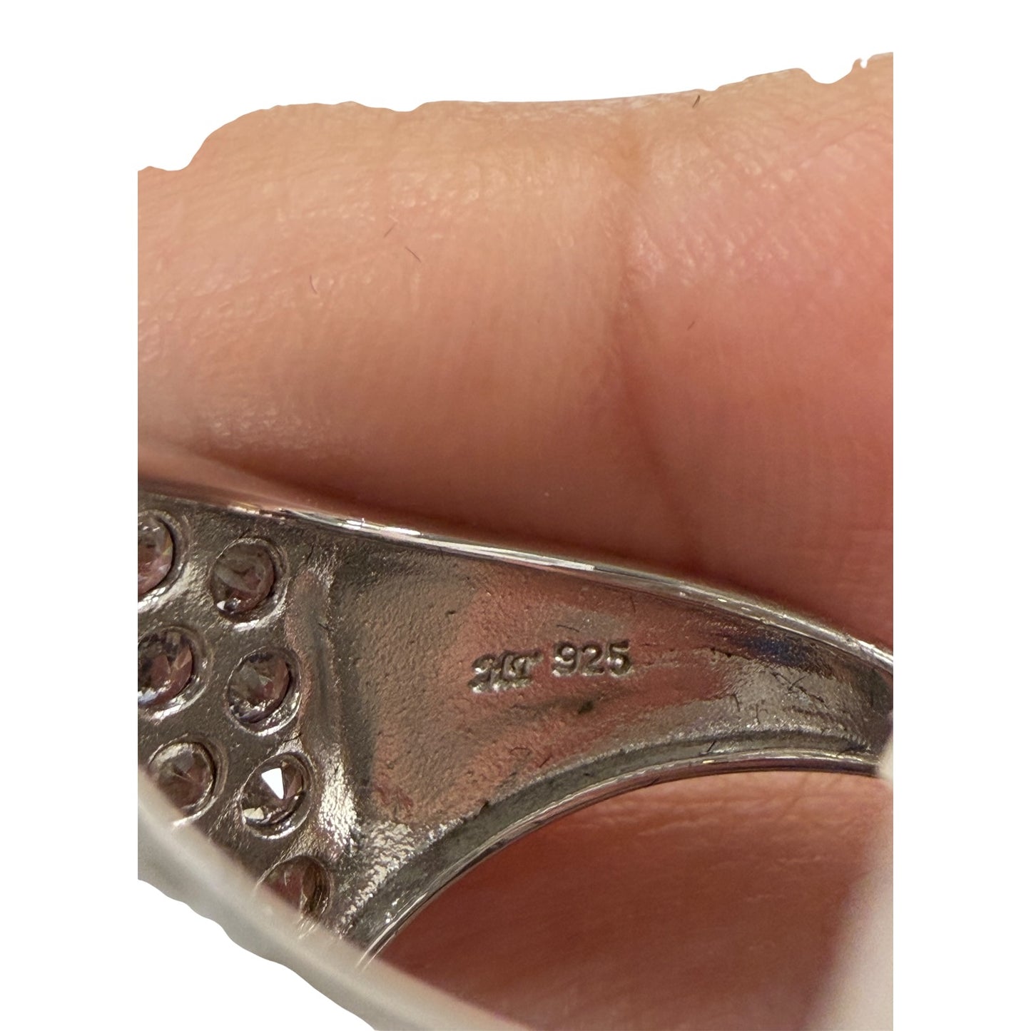 Ring Sterling Silver By Cmc In Silver size 7