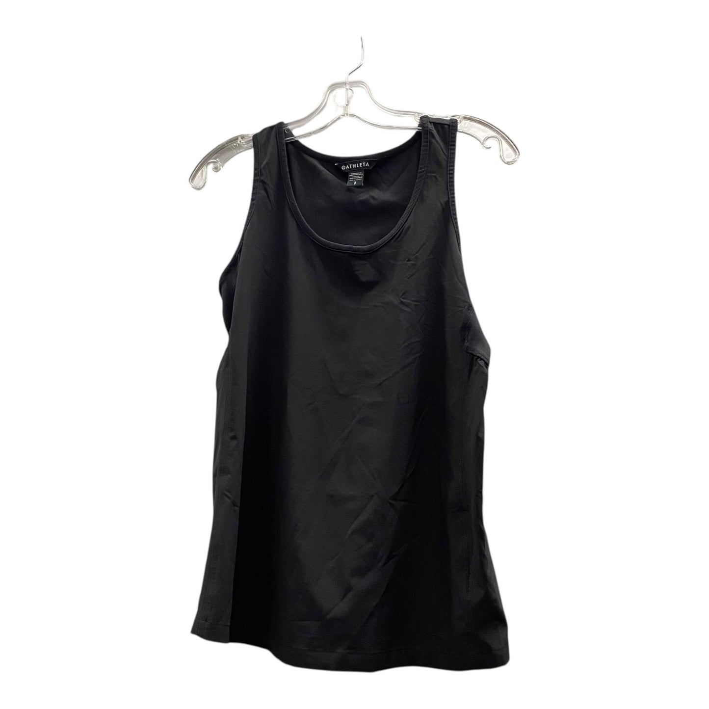 Athletic Tank Top By Athleta In Black, Size:S