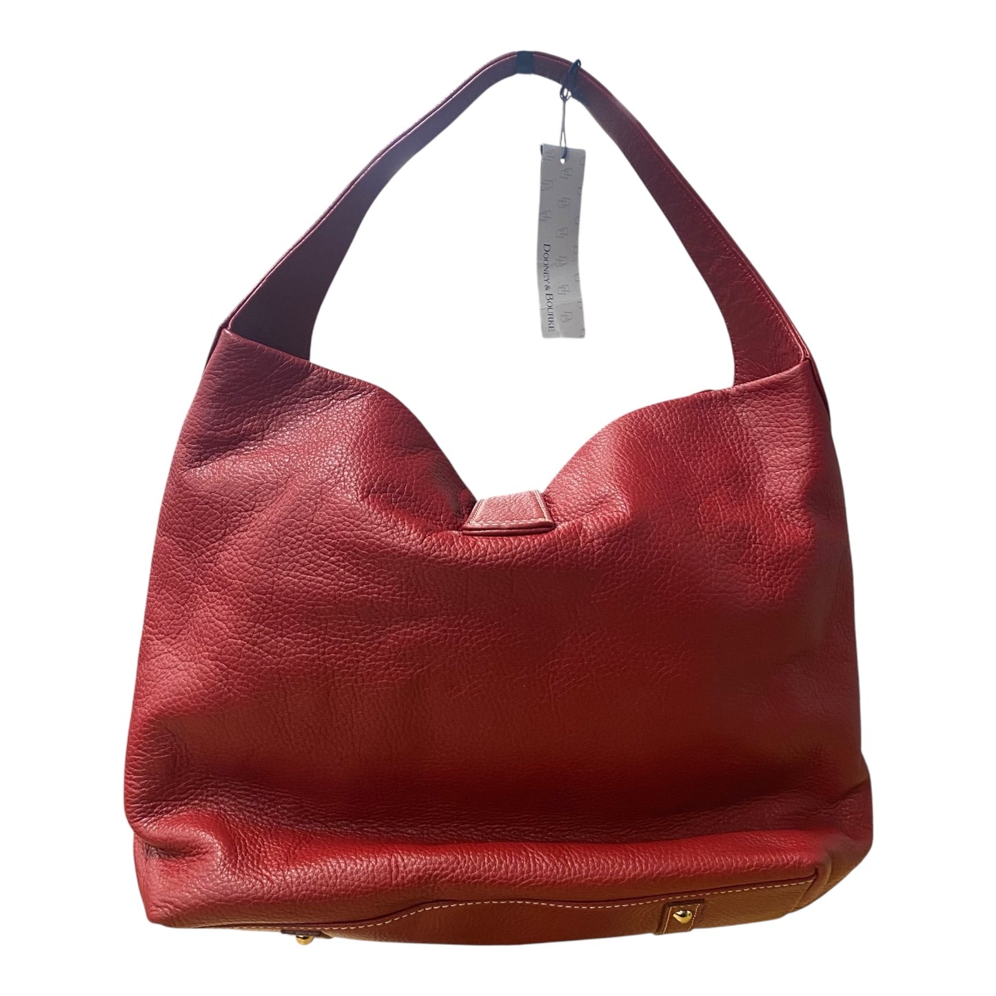 Handbag Designer By Dooney And Bourke In Red, Size:Large
