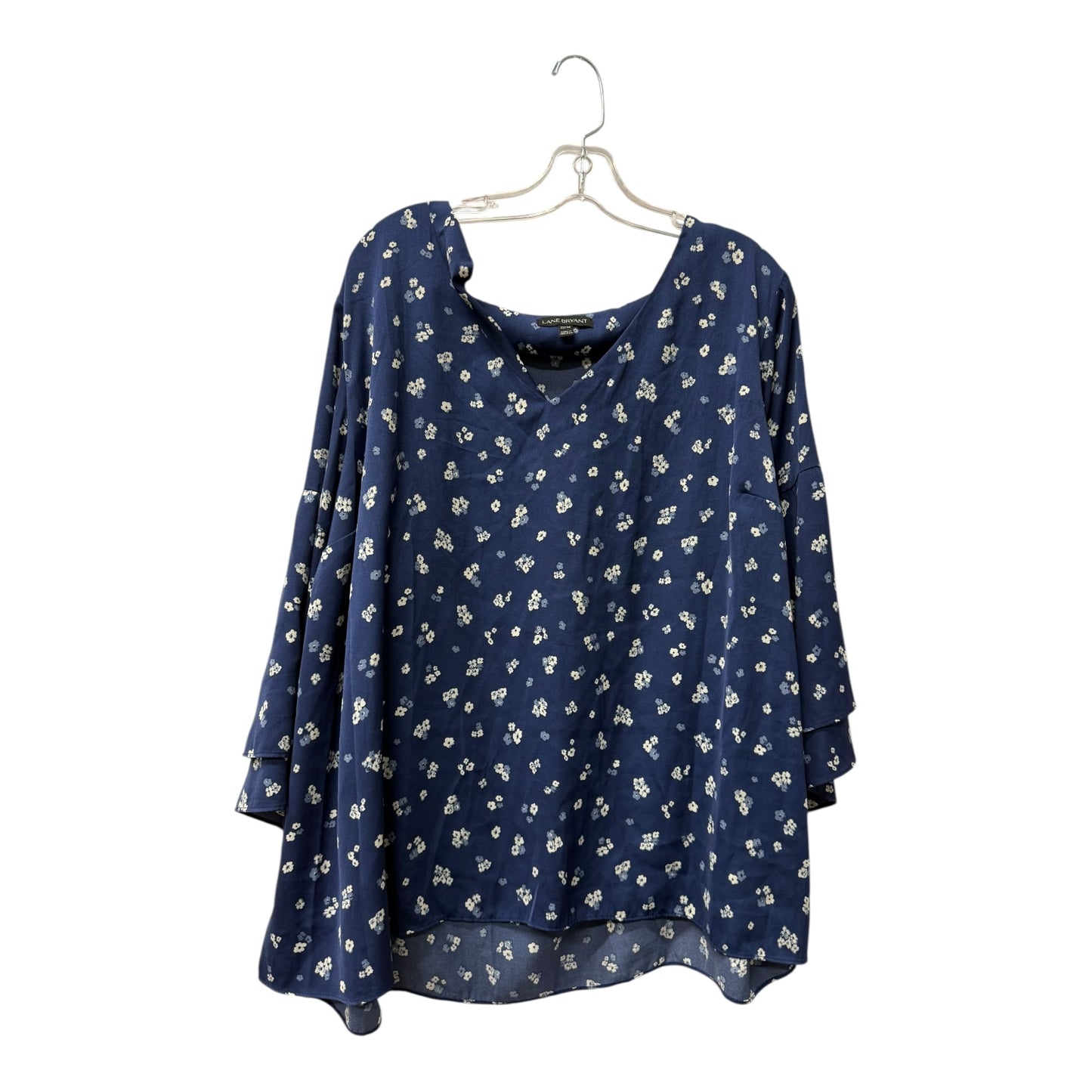 Top Ss By Lane Bryant In Blue, Size:3X