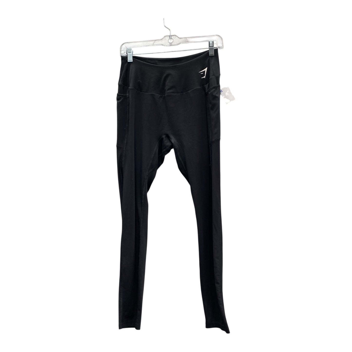 Athletic Leggings By Gym Shark In Black, Size:L
