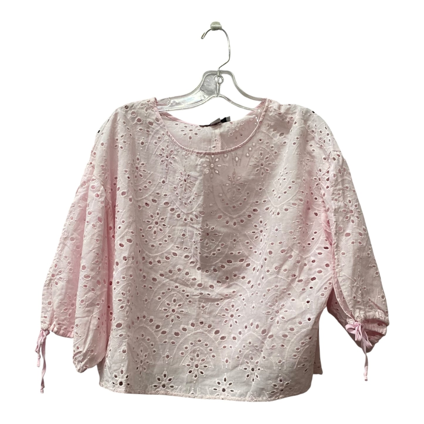 Top Ss By Favlux In Pink, Size:S
