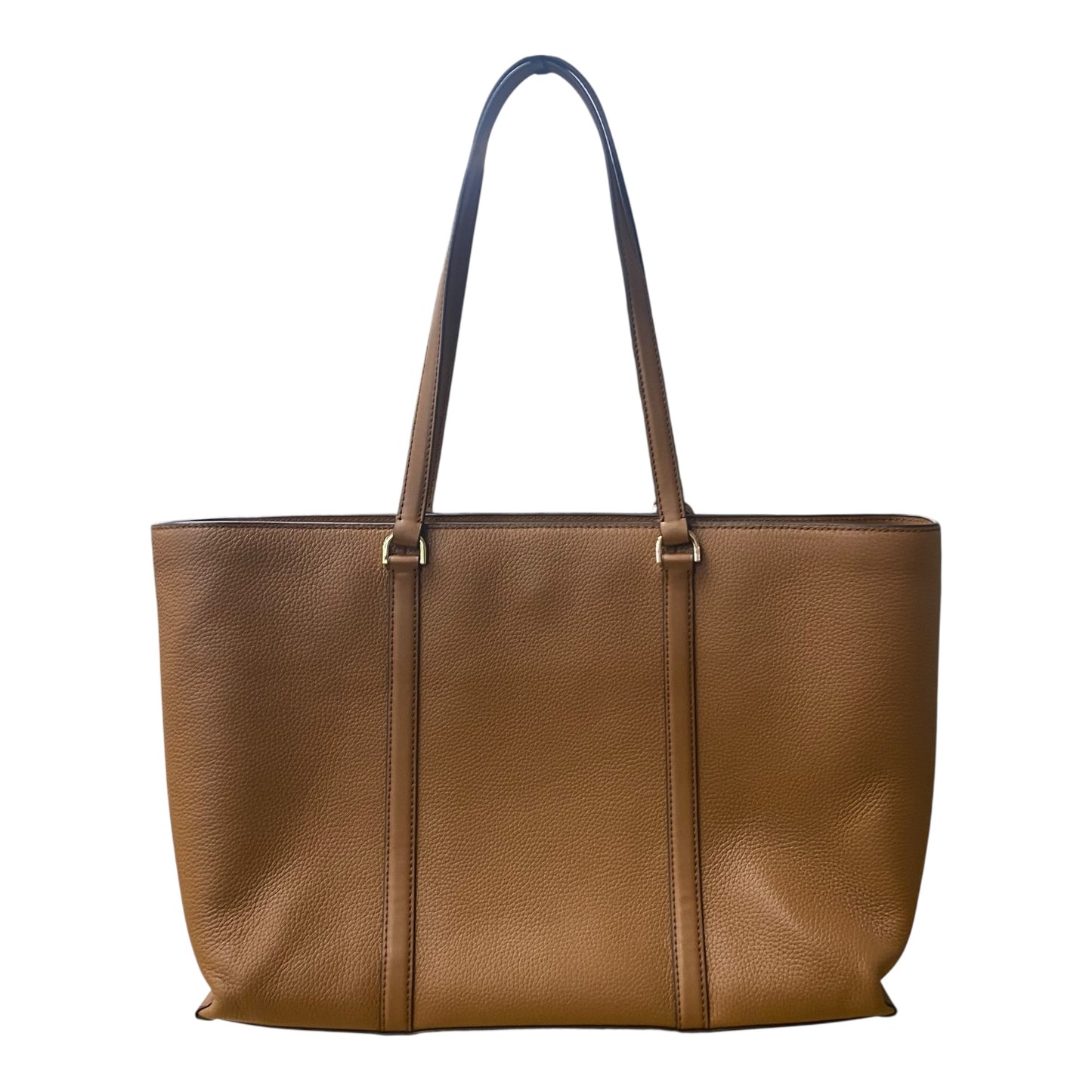 Tote Designer By Michael Kors In Brown, Size:Large