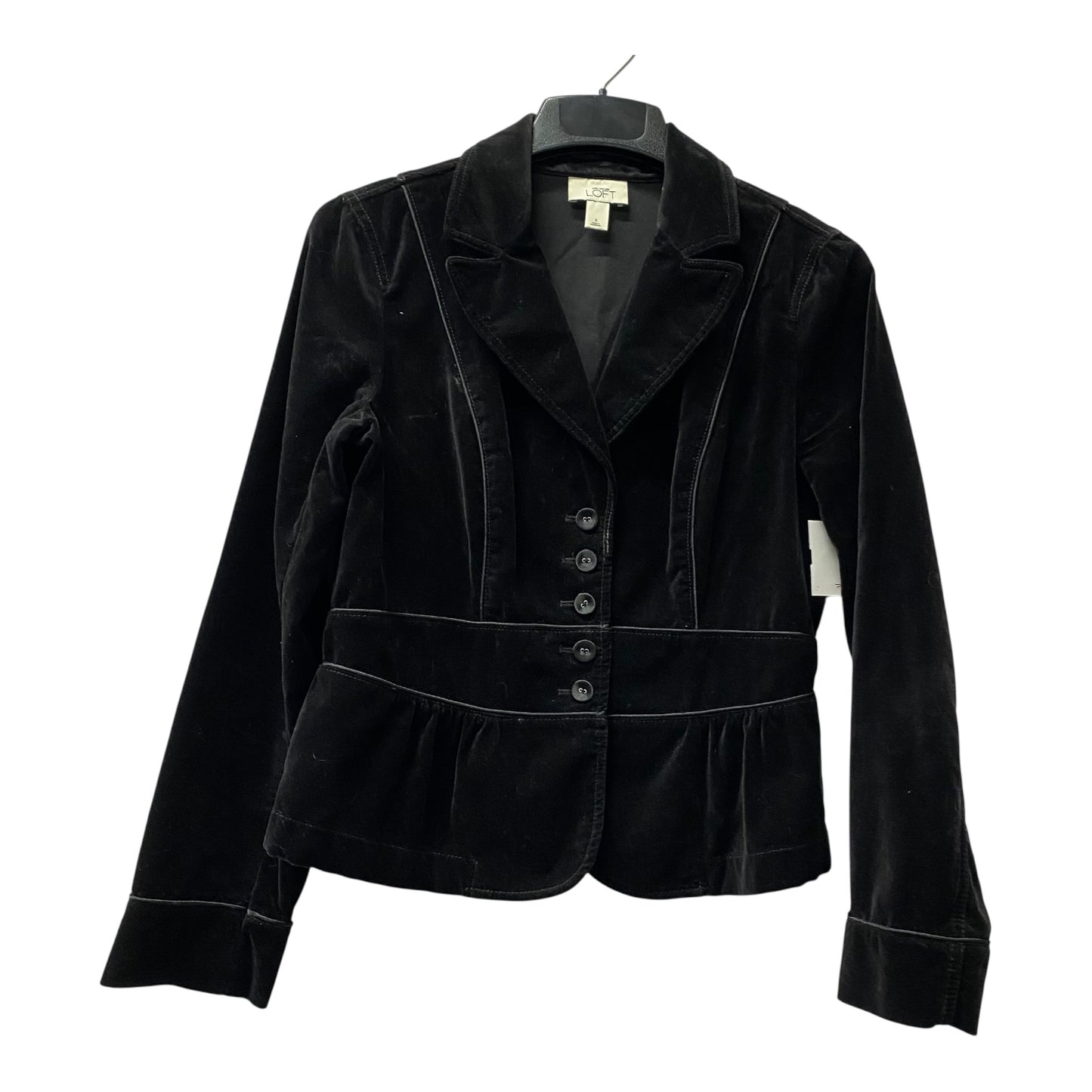 Blazer By Loft In Black, Size:S