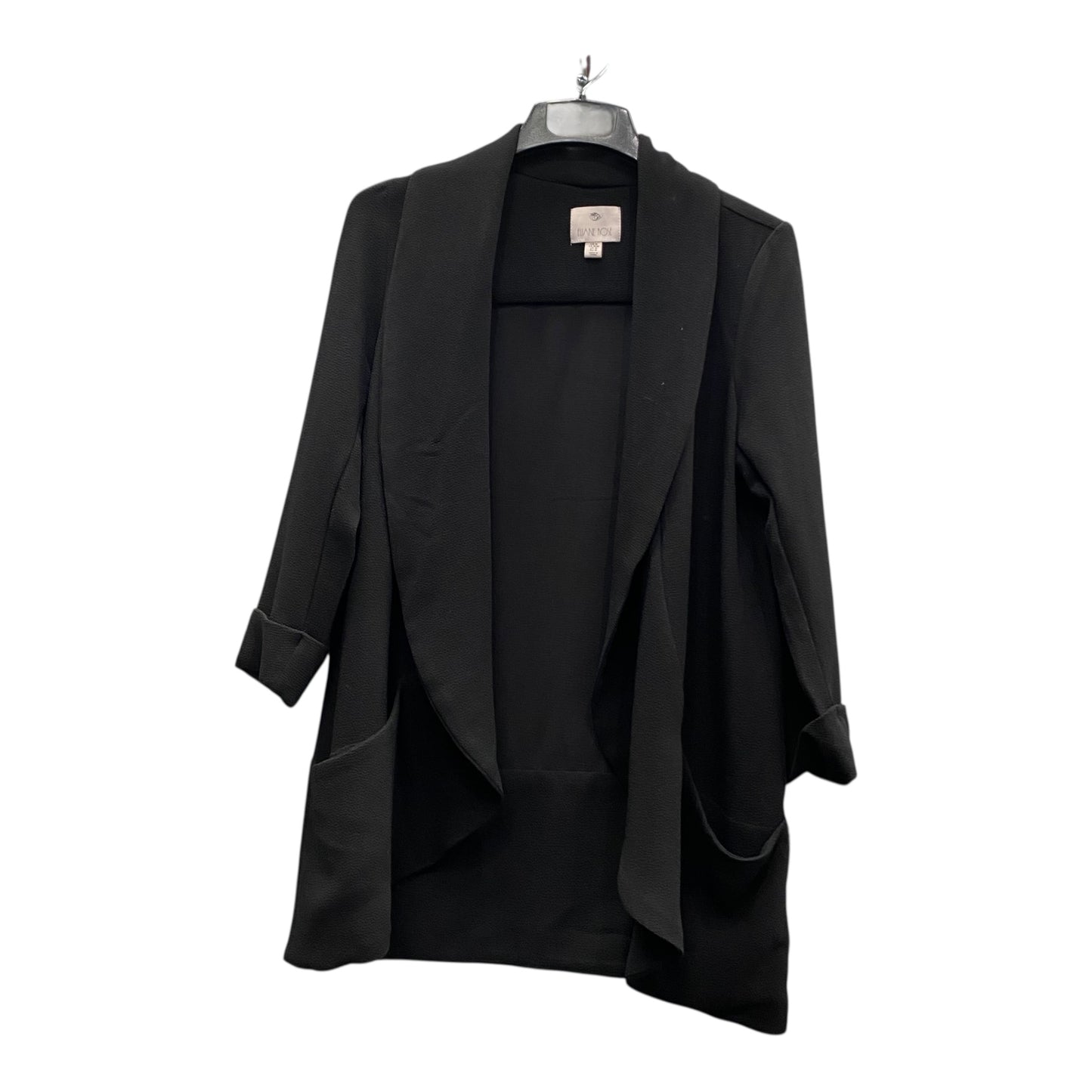 Blazer By Eliane Rose In Black, Size:M