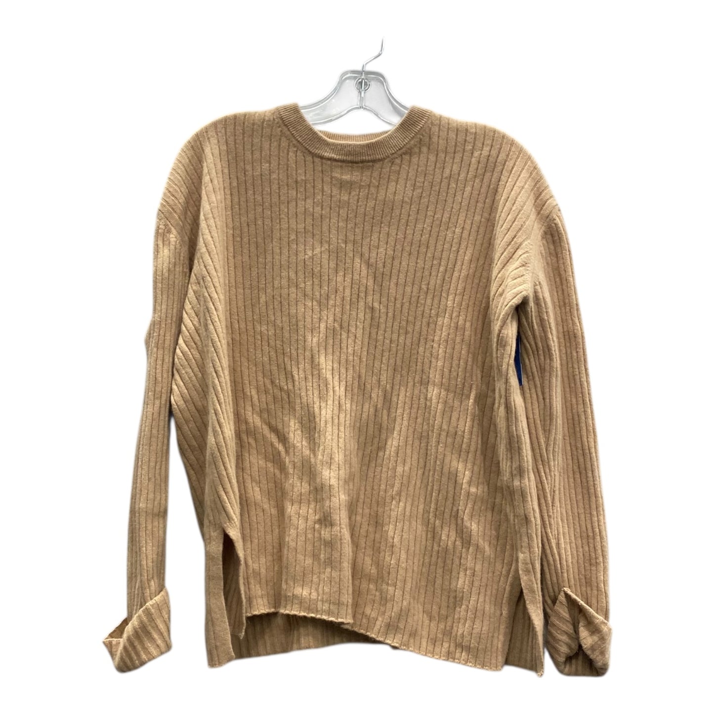 Sweater By Saks Fifth Avenue In Tan, Size:S