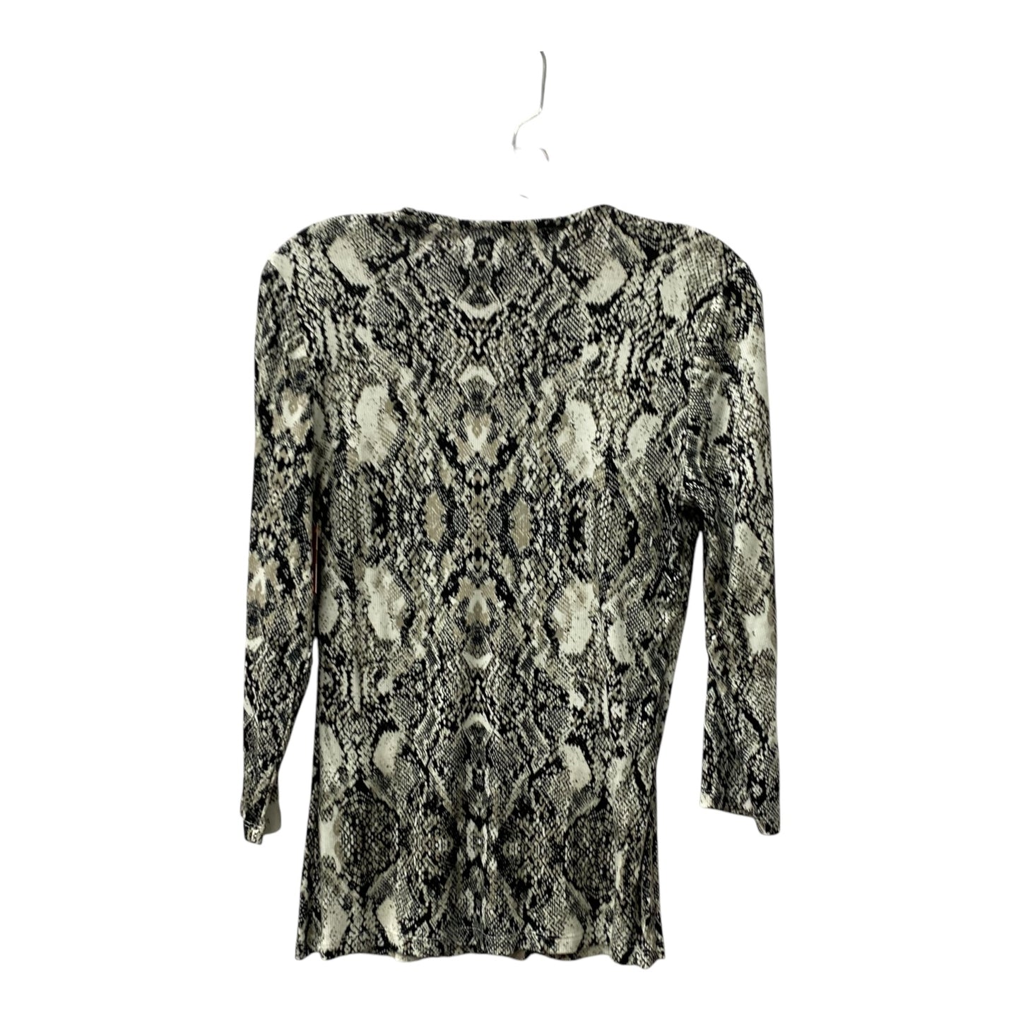 Top Ls By Inc In Snakeskin Print, Size:M