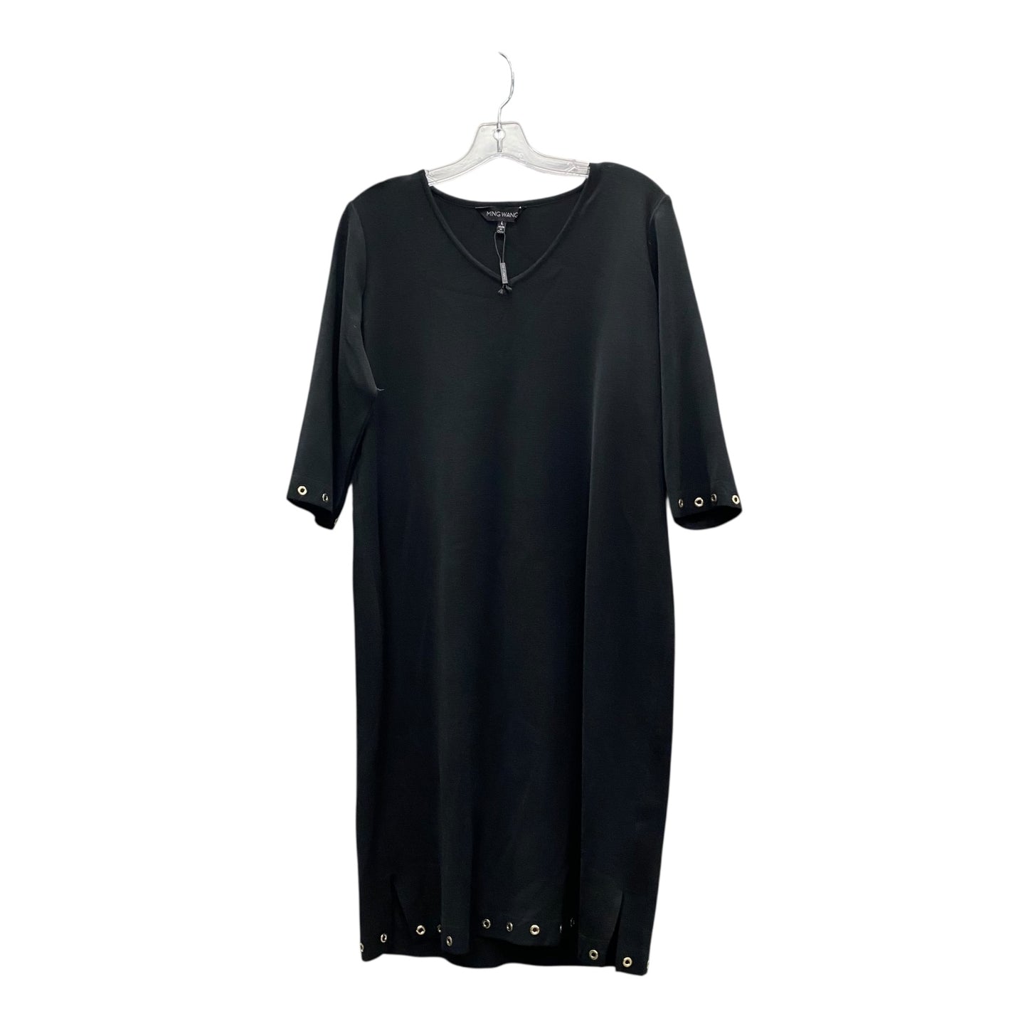 Dress Party Short By Ming Wang In Black, Size:L