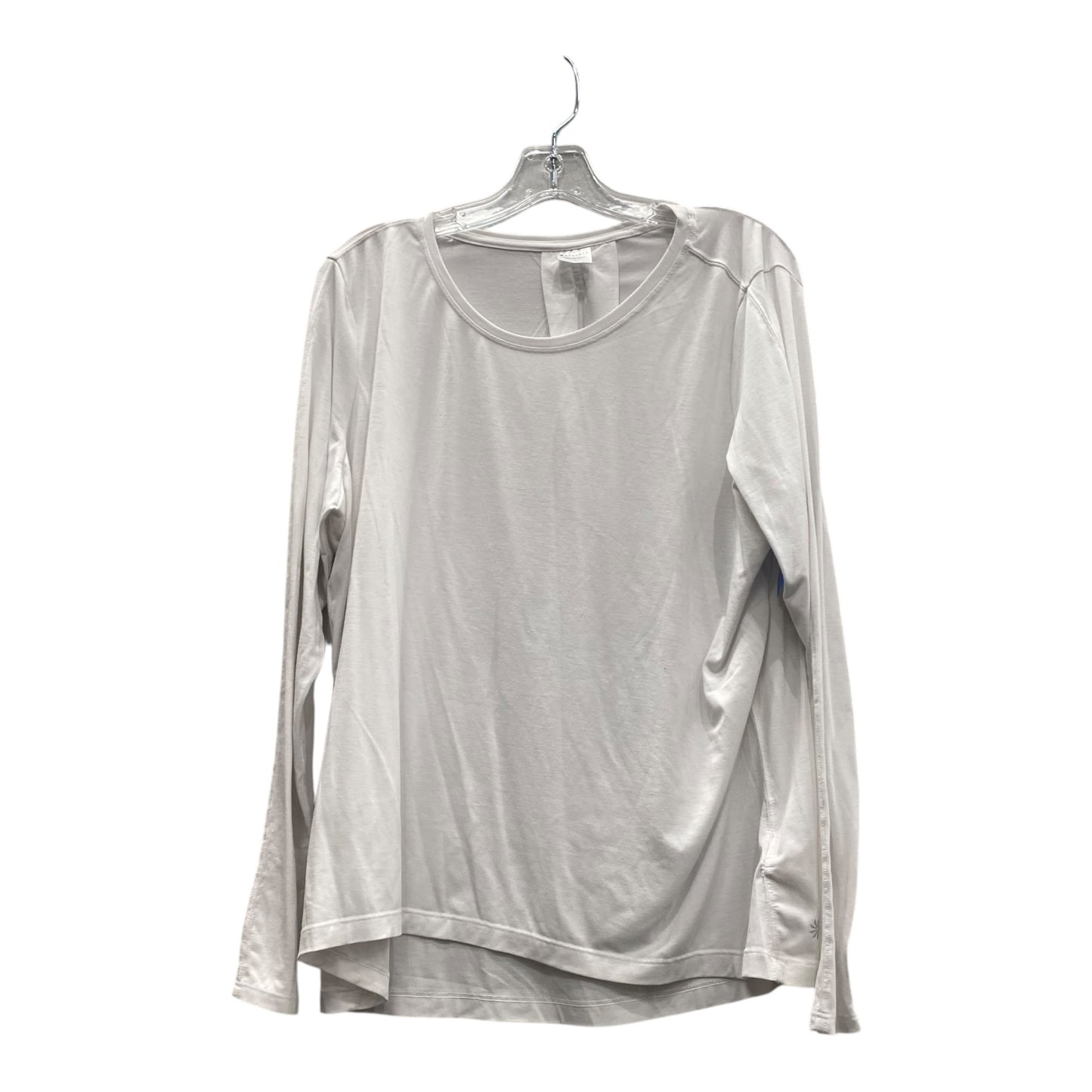 Top Ls Basic By Athleta In White, Size:M
