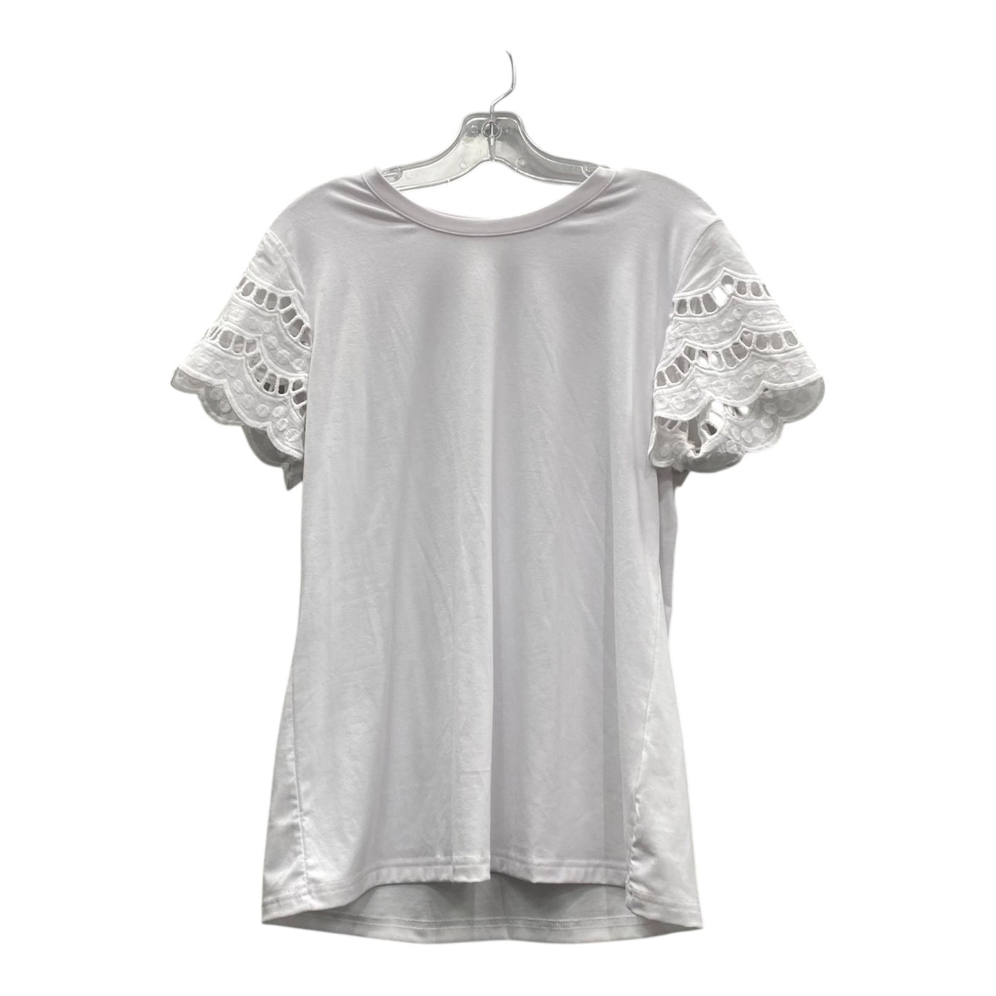 Top Ss In White, Size:M
