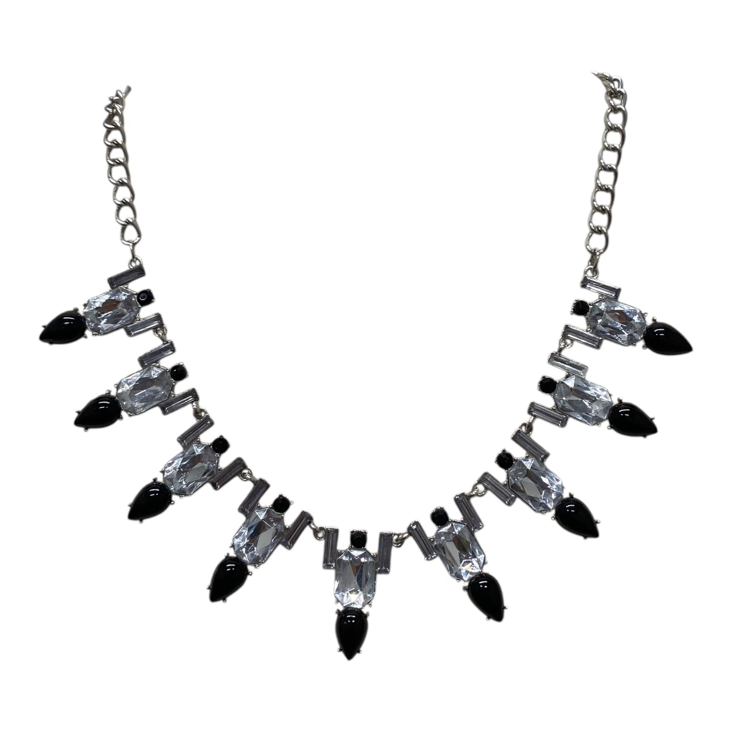Necklace Statement In Silver