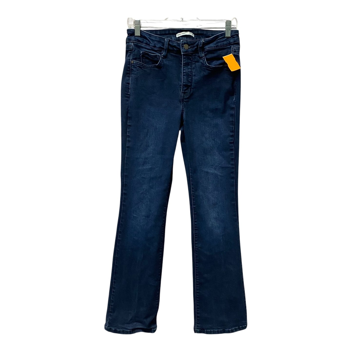 Jeans Boot Cut By Nine West In Blue, Size:6