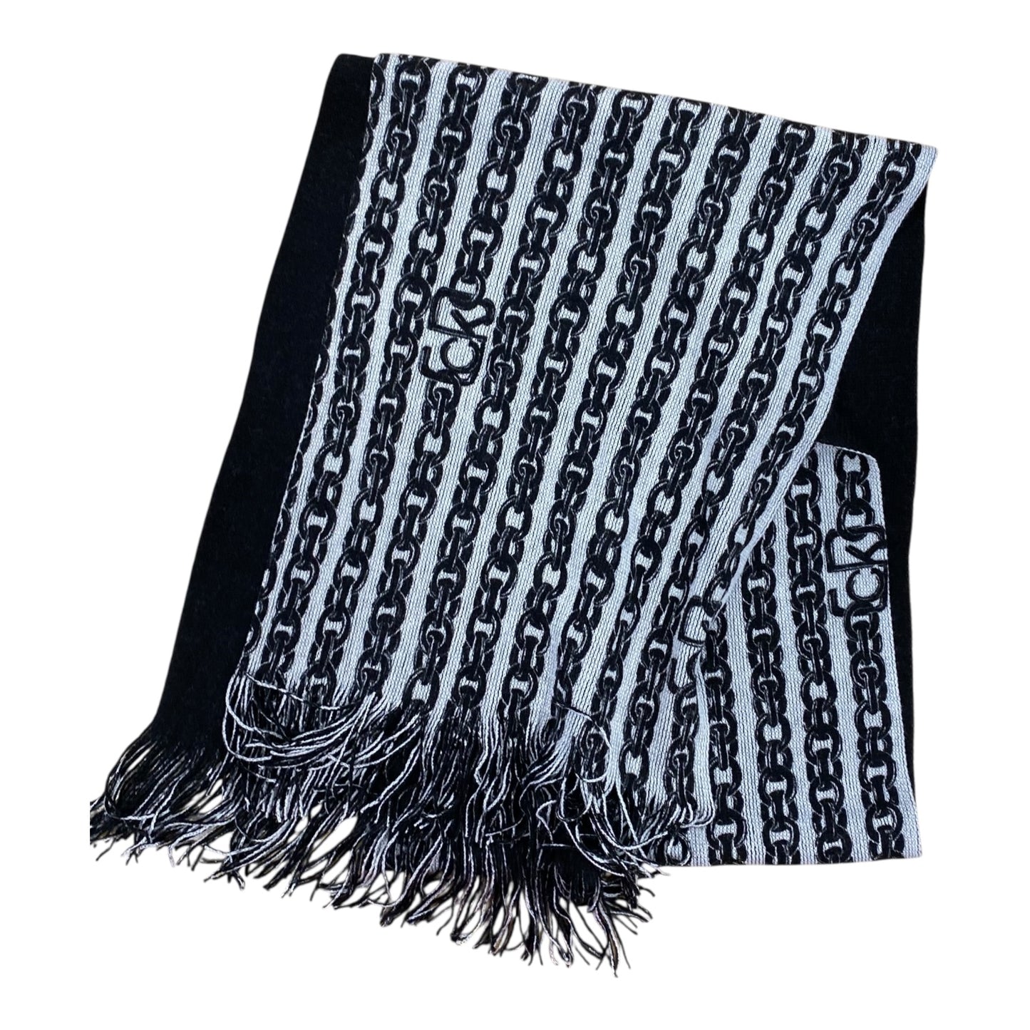 Scarf Winter By Calvin Klein In Black