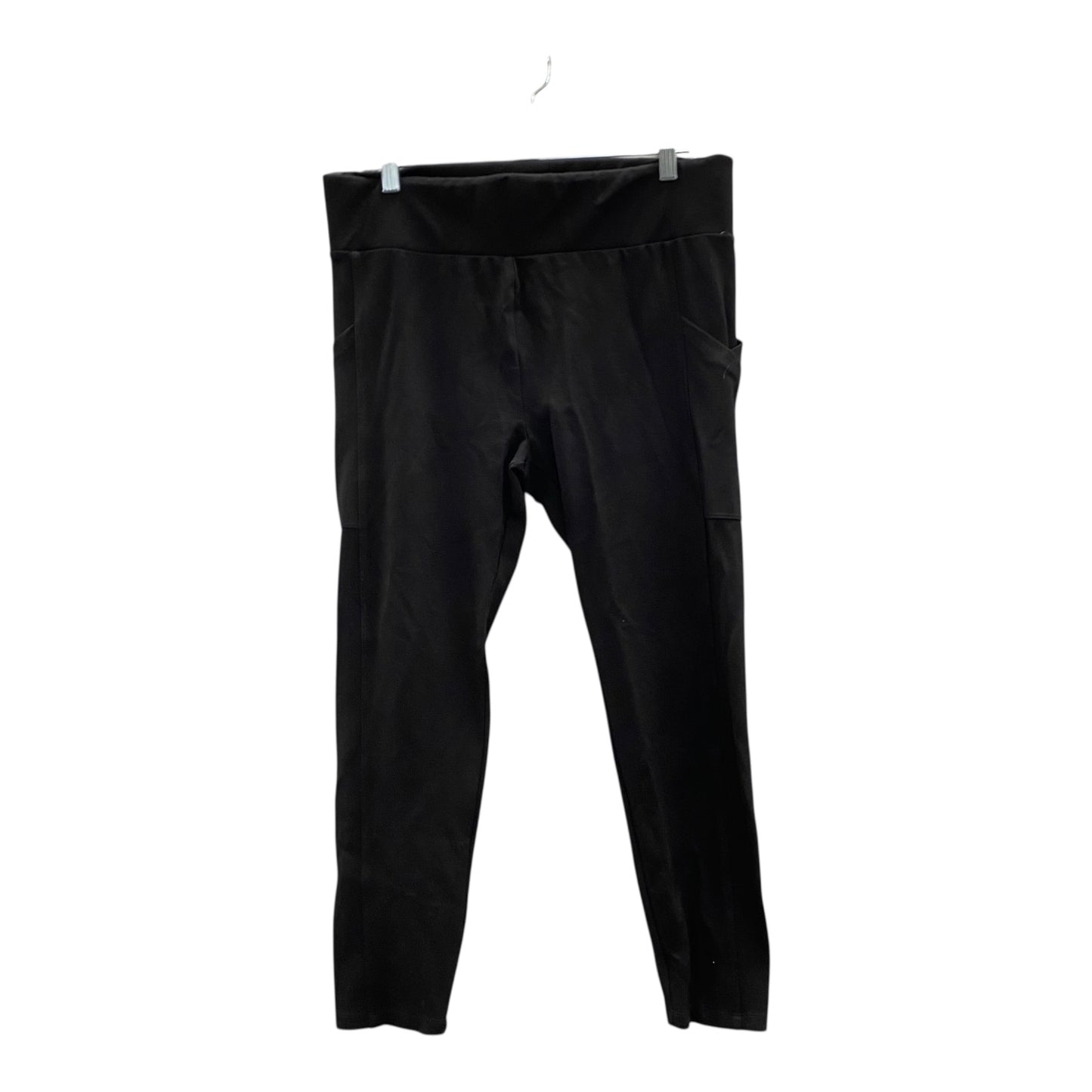Pants Leggings By Lou And Grey In Black, Size:L