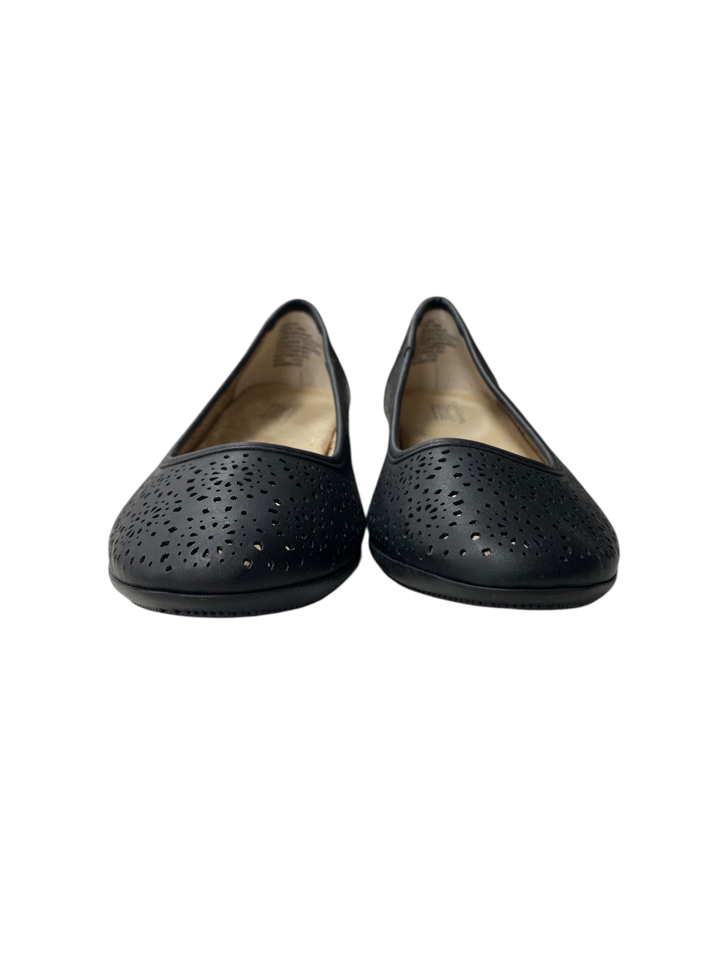 Shoes Flats By Croft And Barrow In Black, Size:9