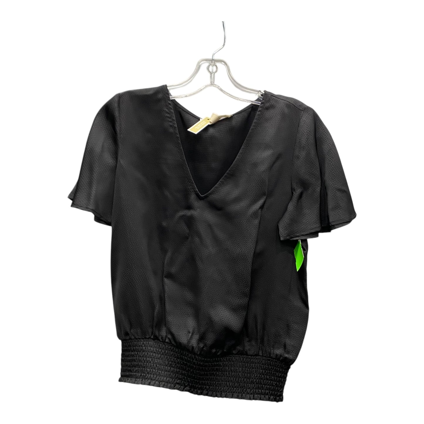 Top Ss By Michael By Michael Kors In Black, Size:Xs