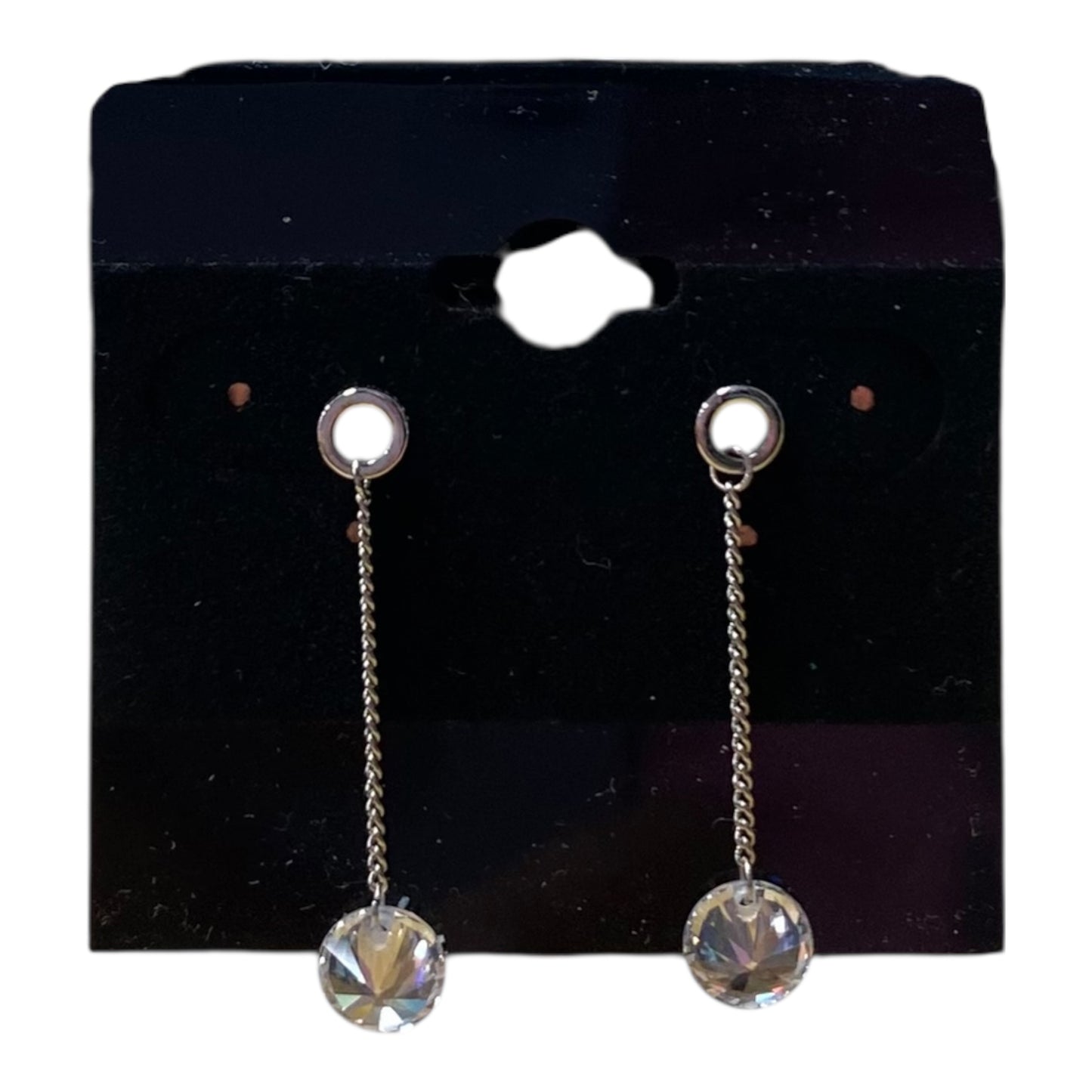 Earrings Dangle/Drop In Silver