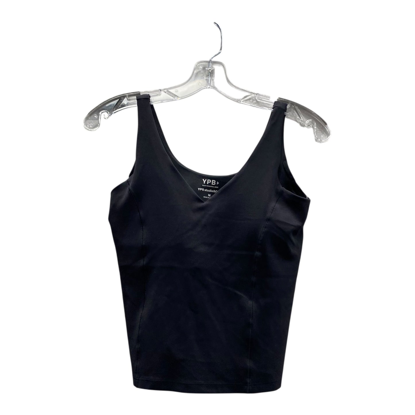 Athletic Tank Top By Ypb In Black, Size:M