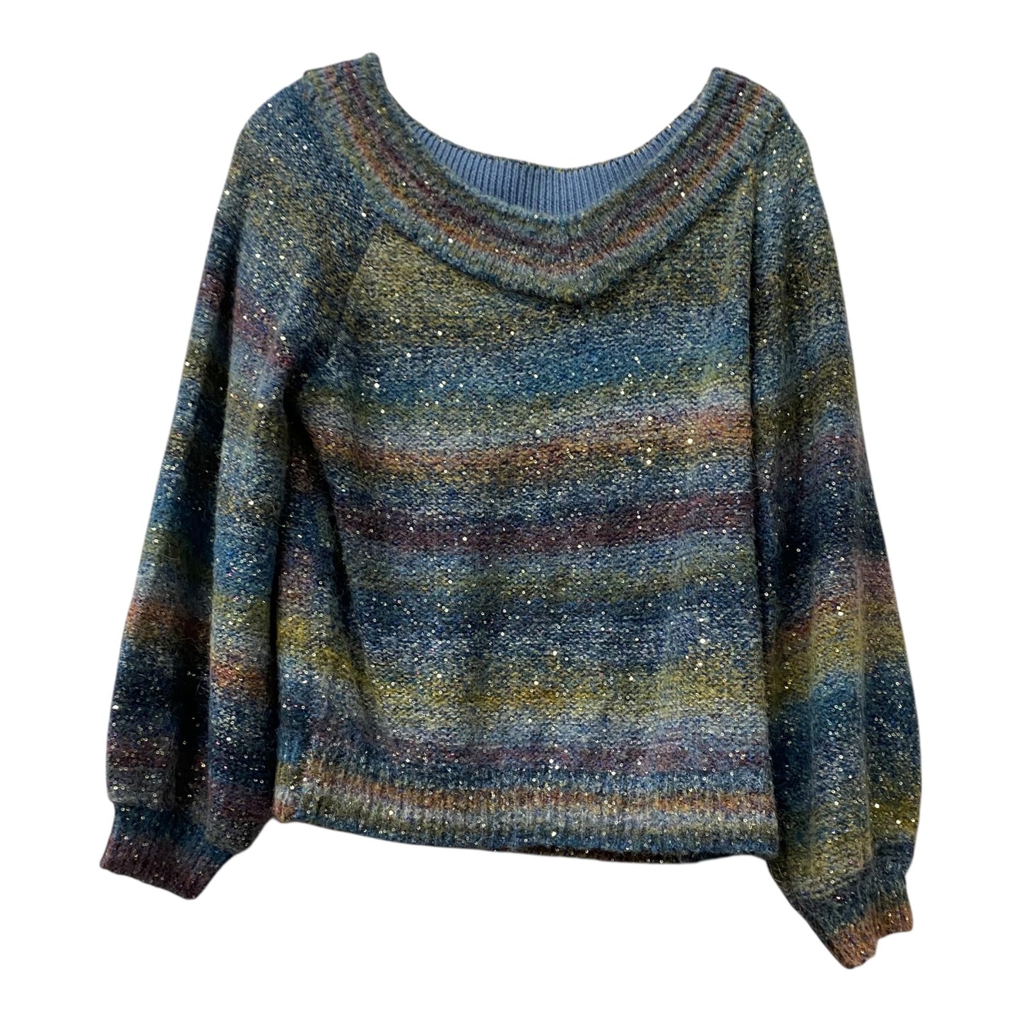 Sweater By Banana Republic In Blue, Size:M