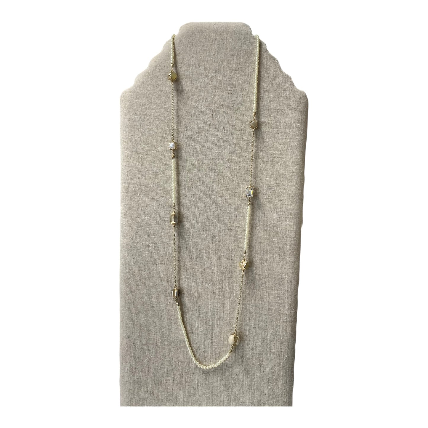 Necklace Statement By Loft In White