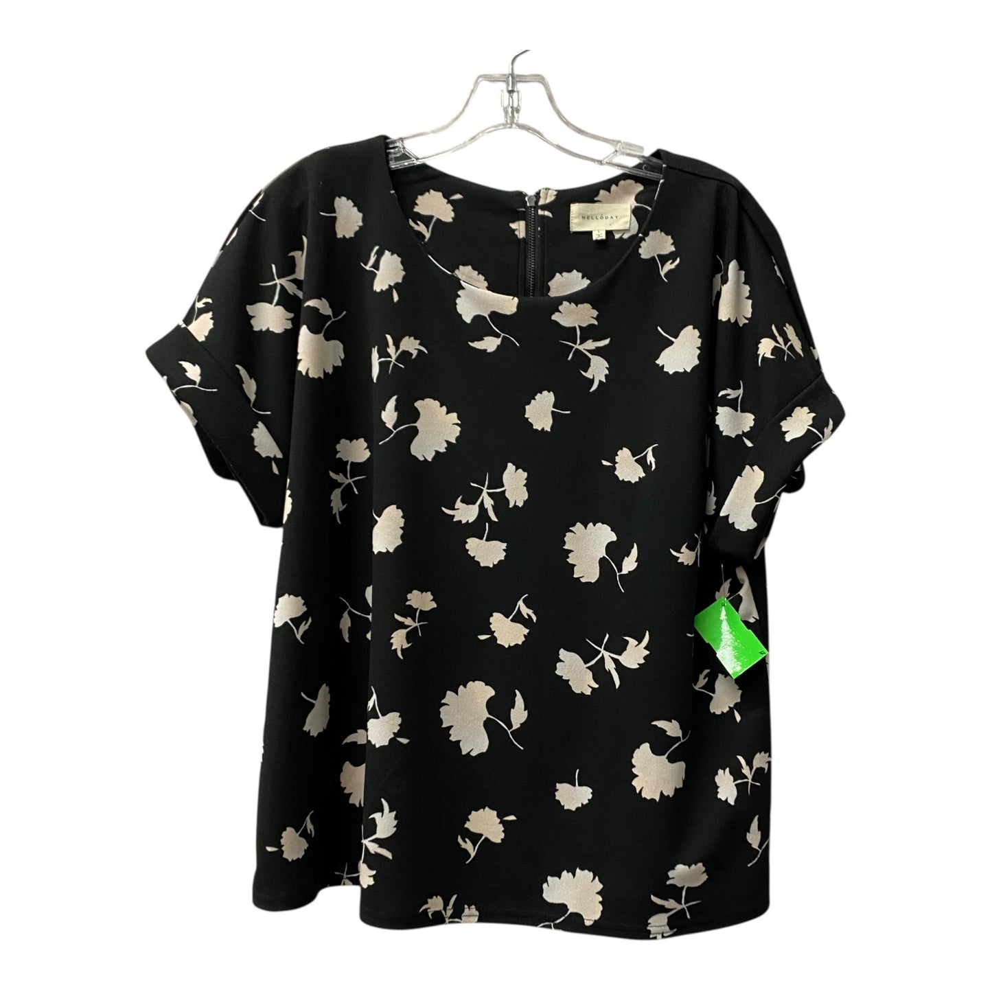 Top Ss By Melloday In Black, Size:L
