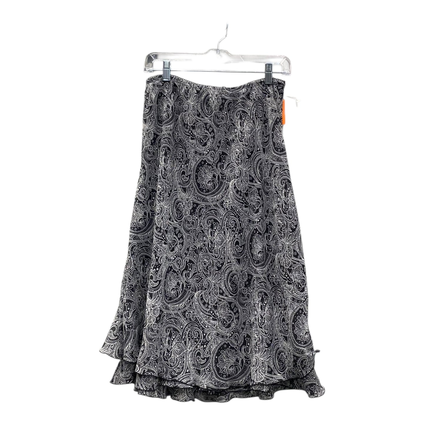 Skirt Midi By elementz In Black & White, Size:M