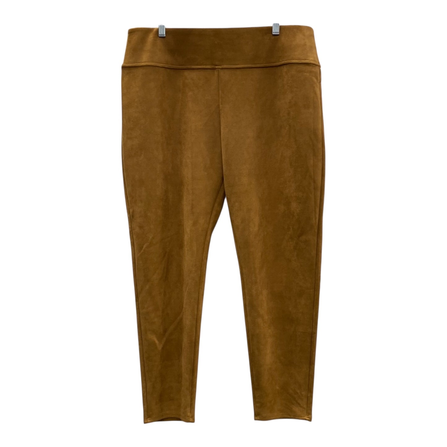 Pants Leggings By Vince Camuto In Brown, Size:16