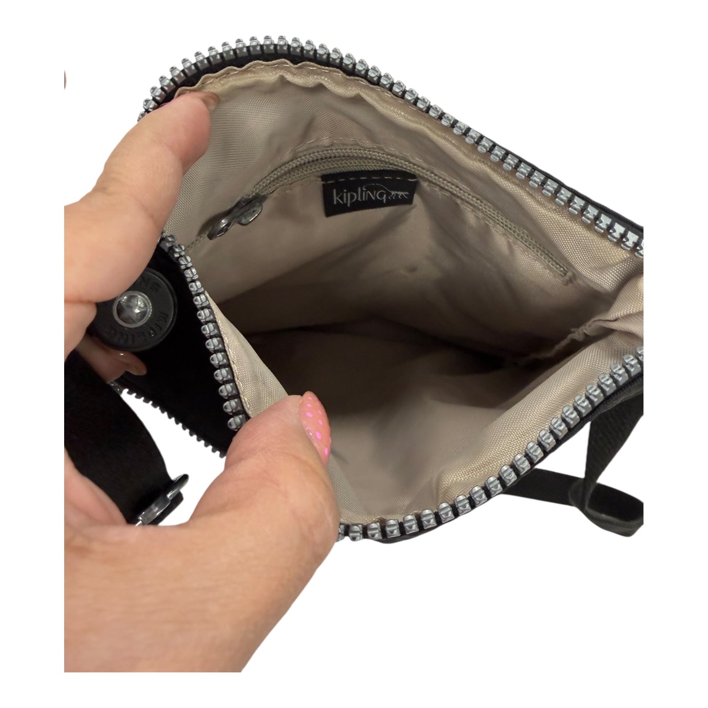 Crossbody By Kipling In Black, Size:Medium