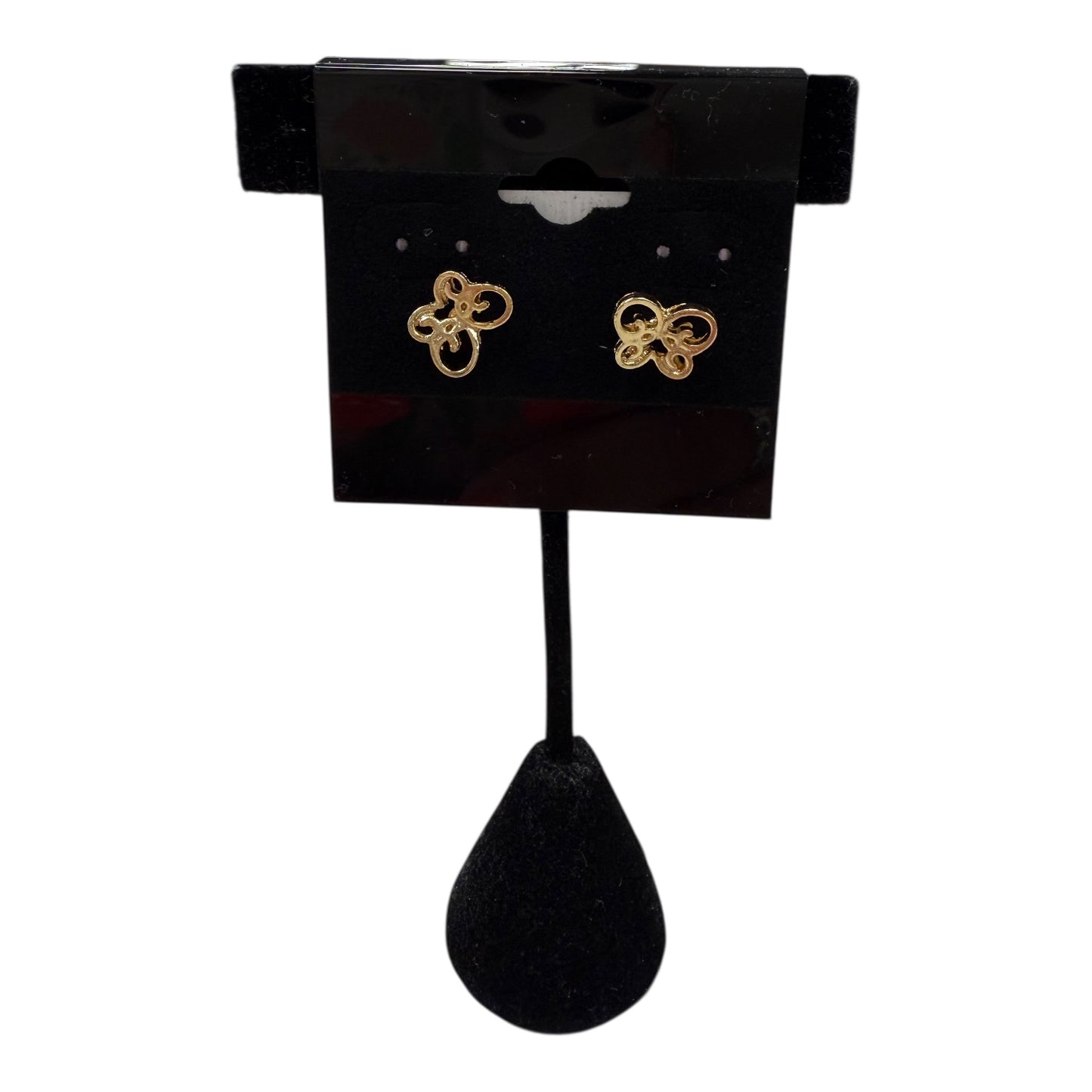 Earrings Other In Gold