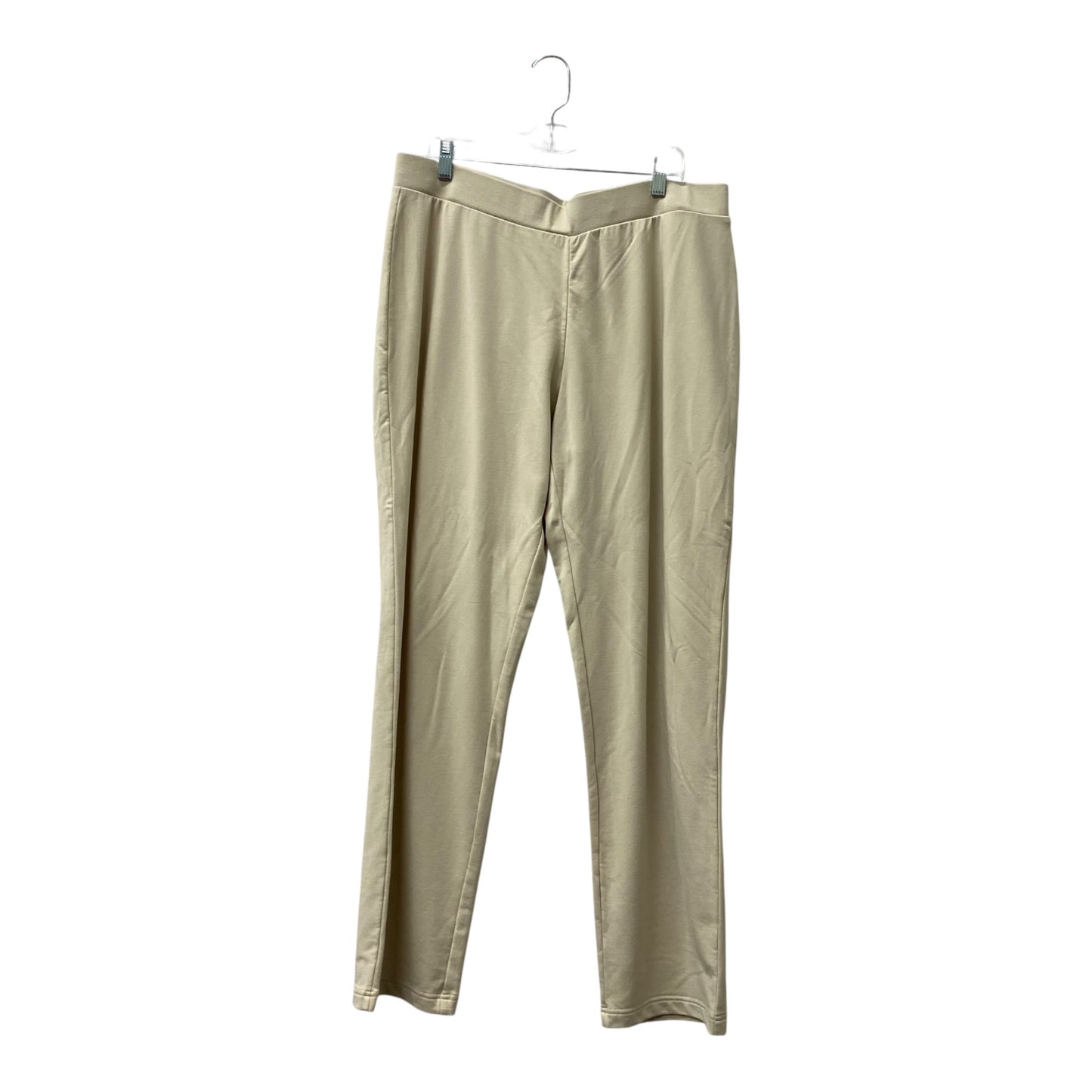 Pants Lounge By Zenergy By Chicos In Tan, Size:L