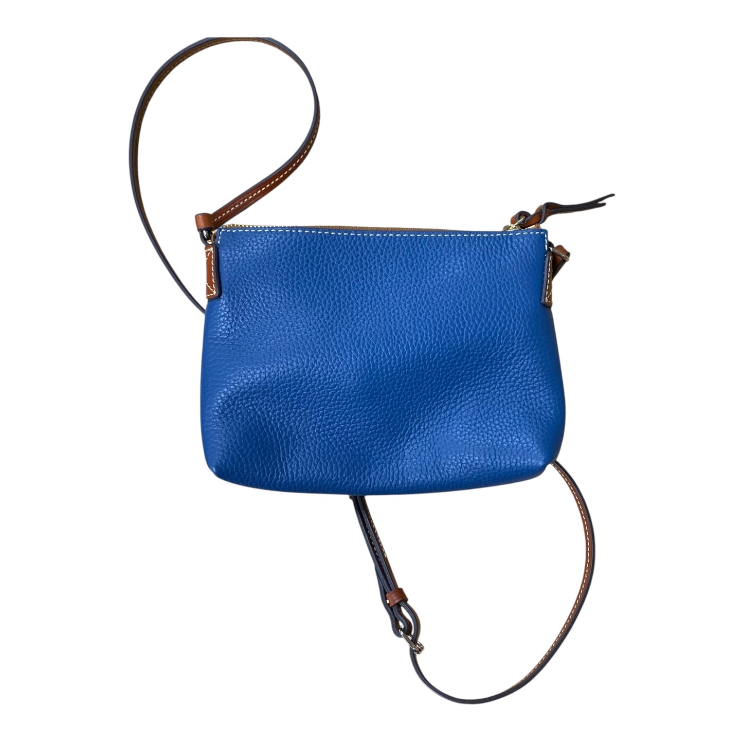 Crossbody Designer By Dooney And Bourke In Blue, Size:Small