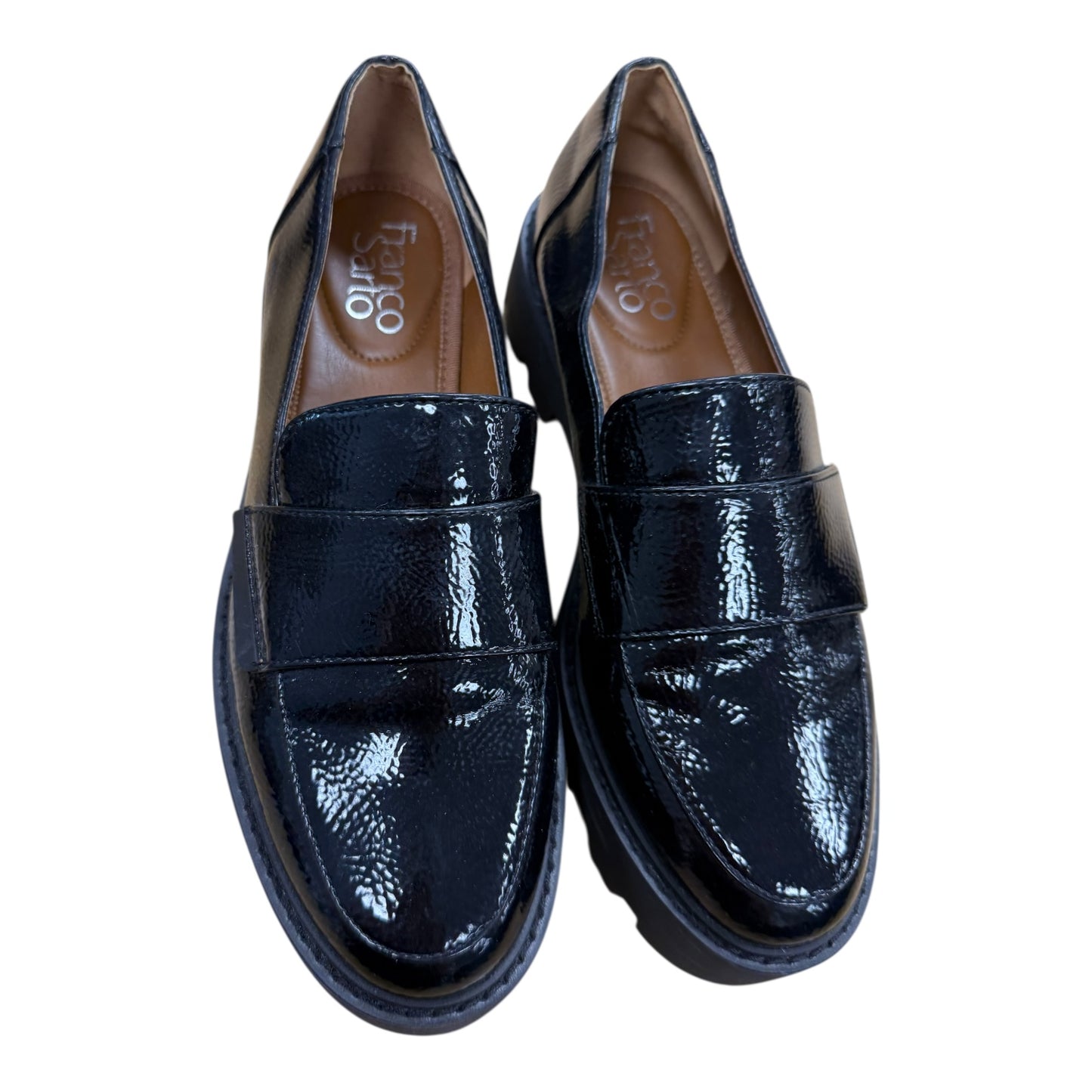 Shoes Flats By Franco Sarto In Black, Size:6