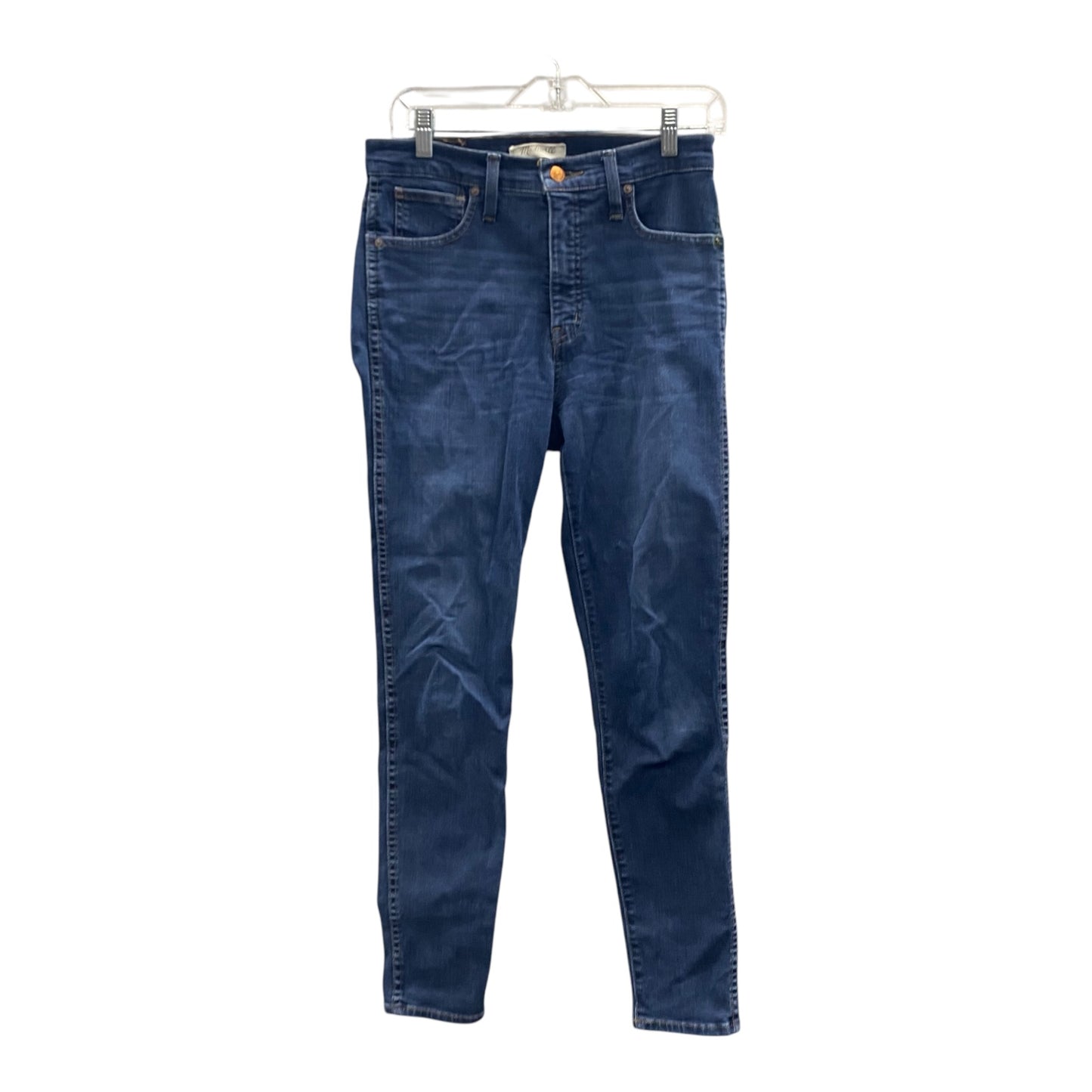Jeans Skinny By Madewell In Blue, Size:4