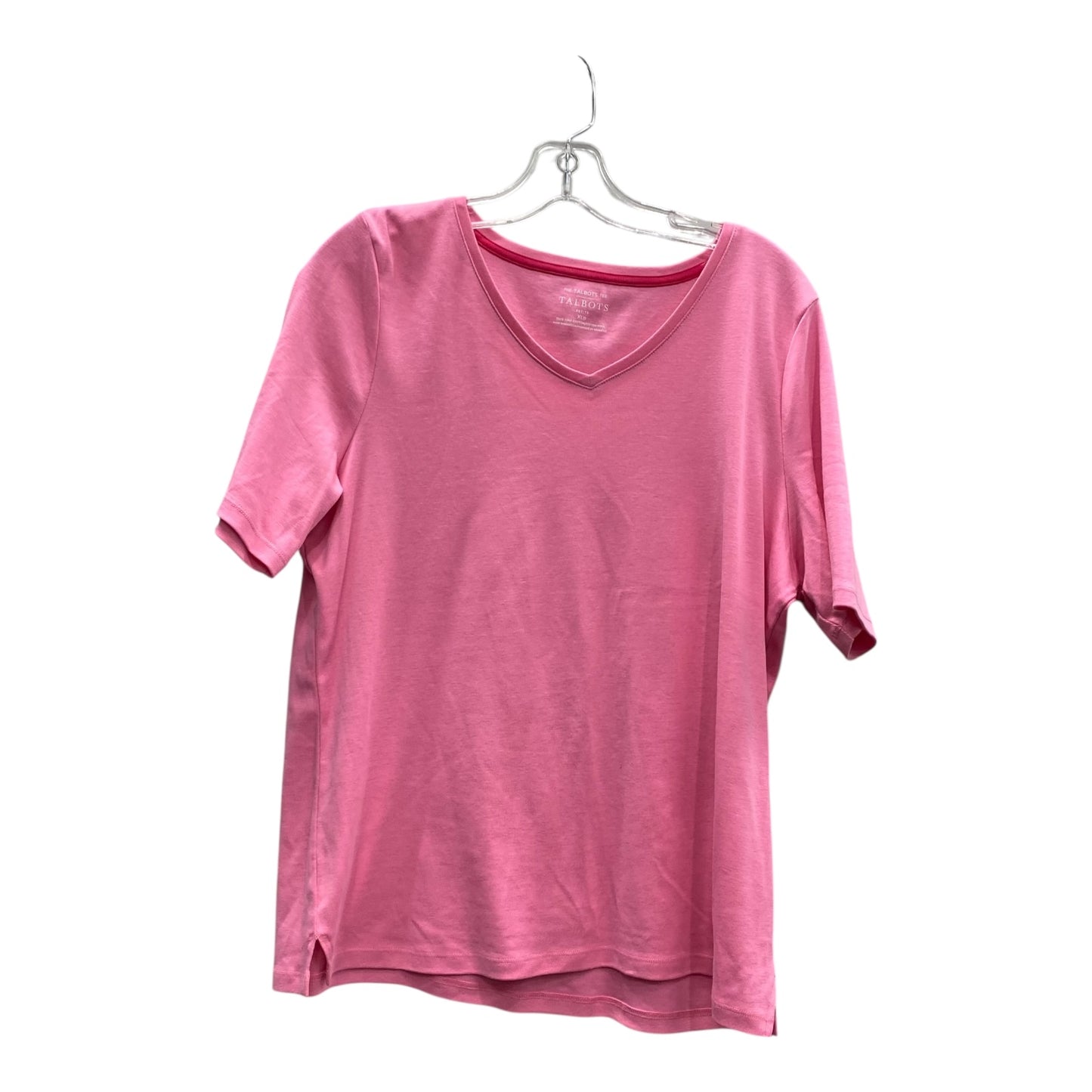Top Ss By Talbots In Pink, Size:Xlp