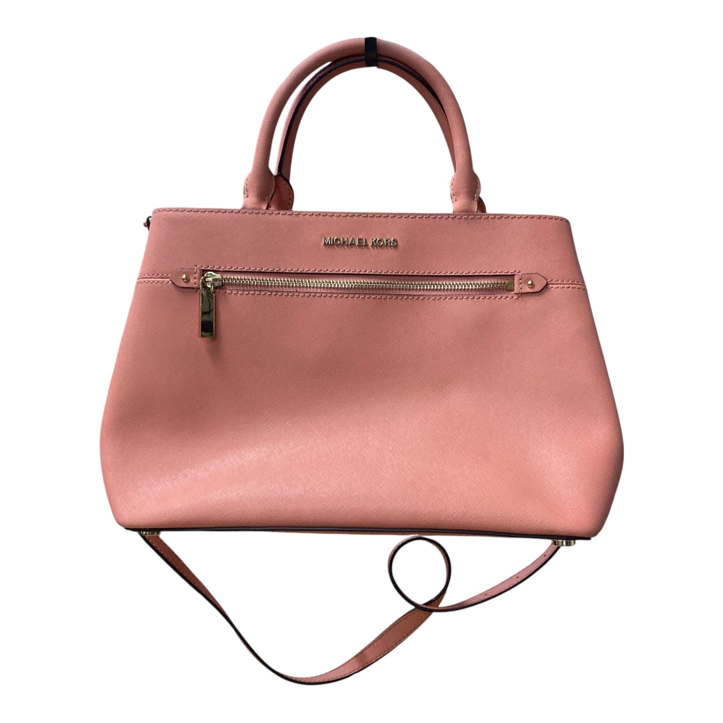 Handbag Designer By Michael Kors In Pink, Size:Medium