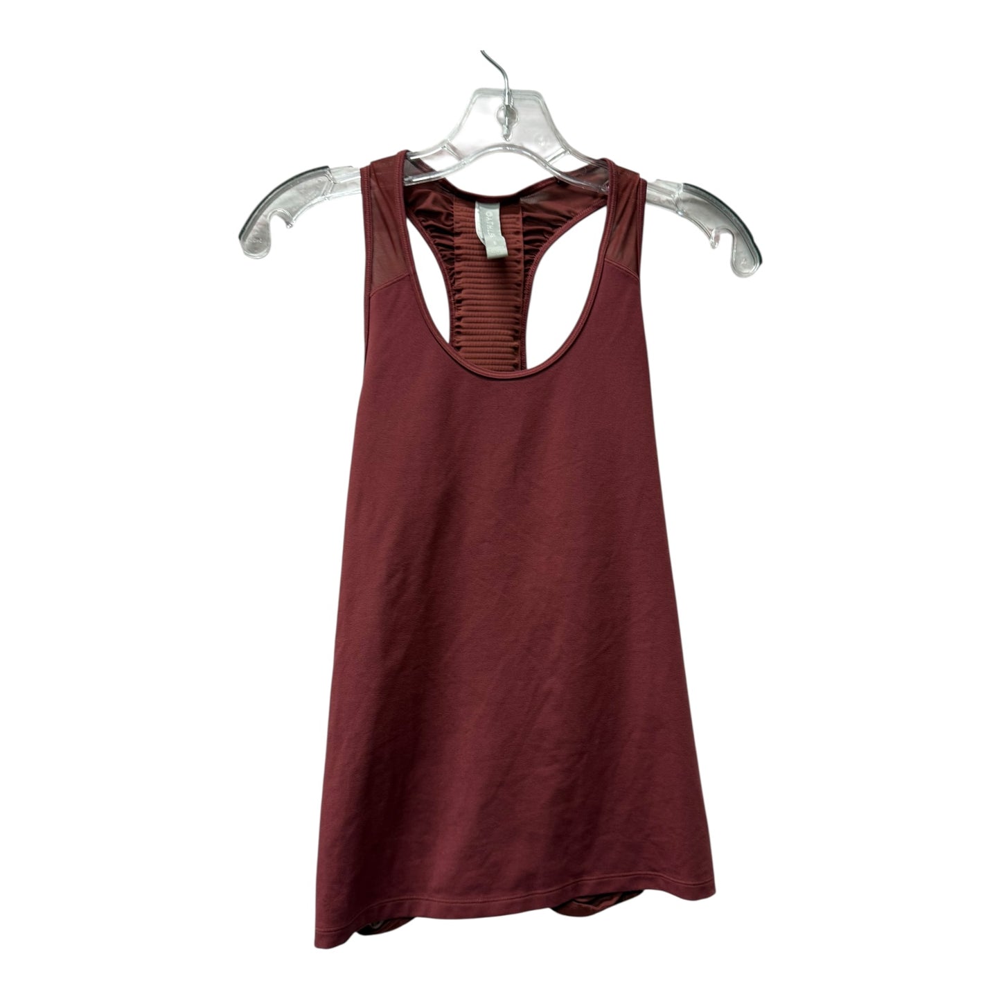 Athletic Tank Top By Athleta In Red, Size:S