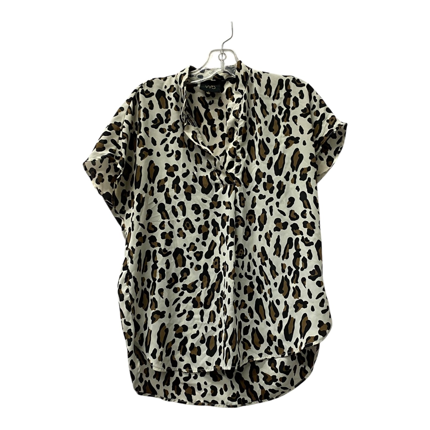 Top Ss By W5 In Brown, Size:S