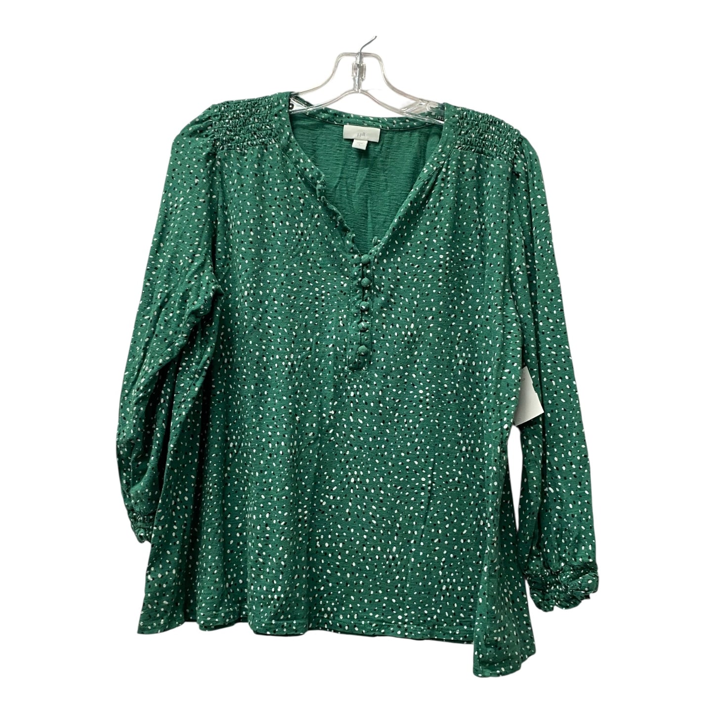 Top Ls By J. Jill In Green, Size:L
