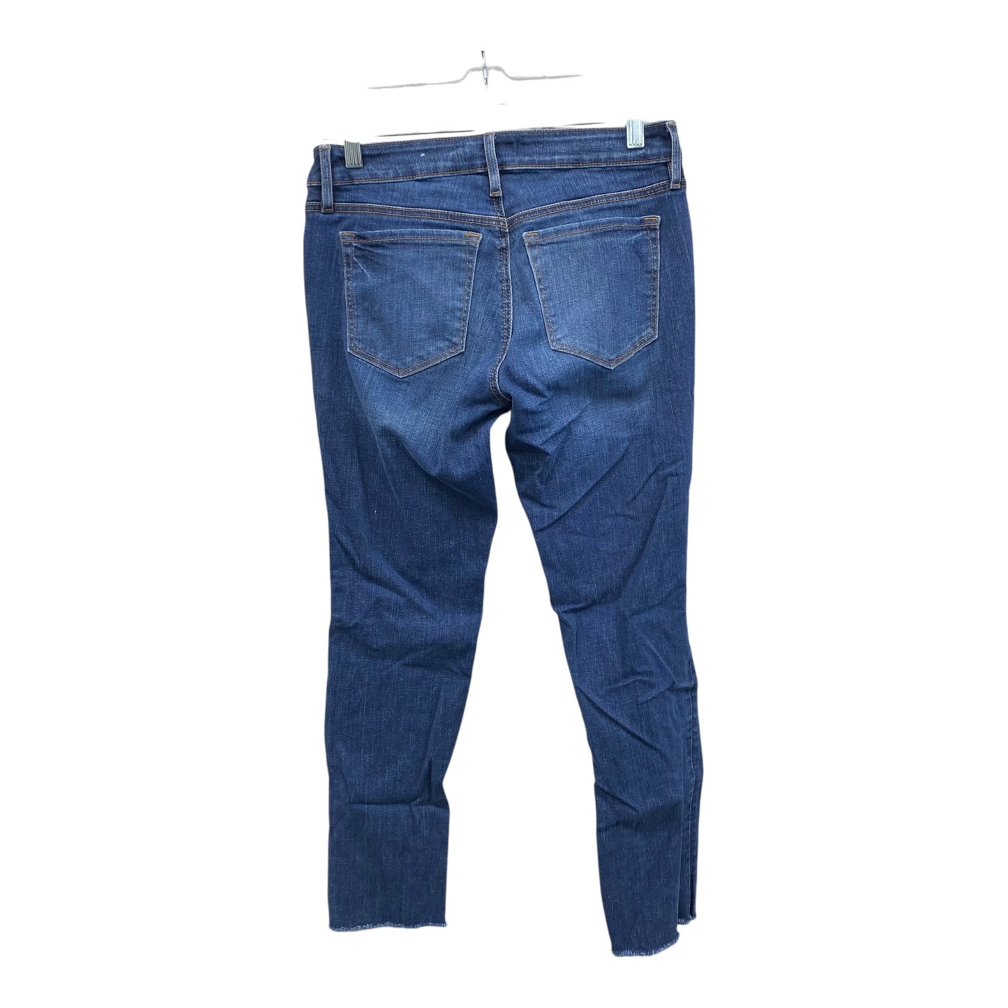 Jeans Straight By Loft In Blue, Size:4