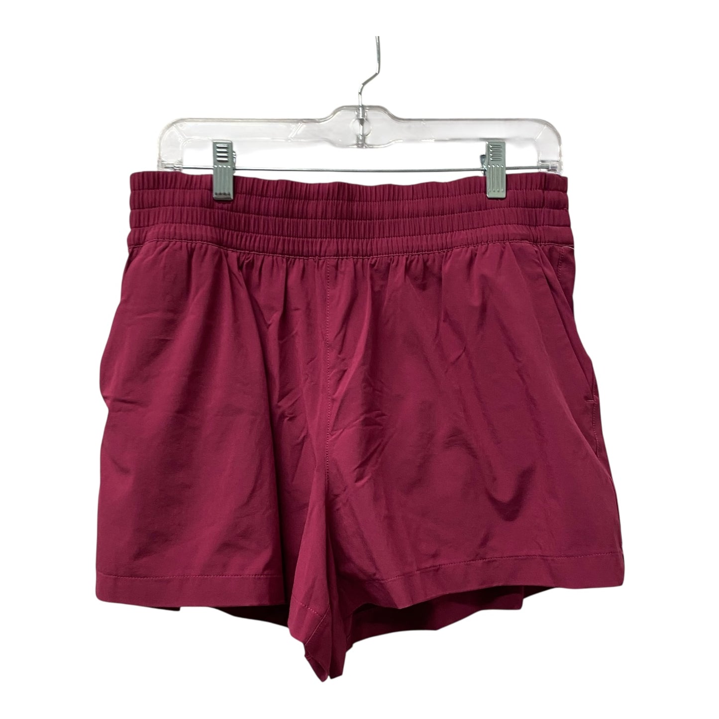 Athletic Shorts By Athleta In Pink, Size:M