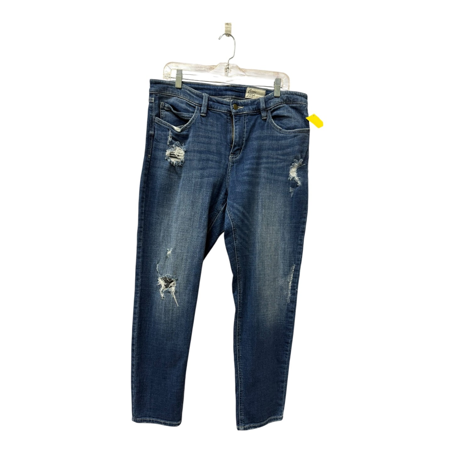 Jeans Straight By Cosmic Blue Love In Blue, Size:16