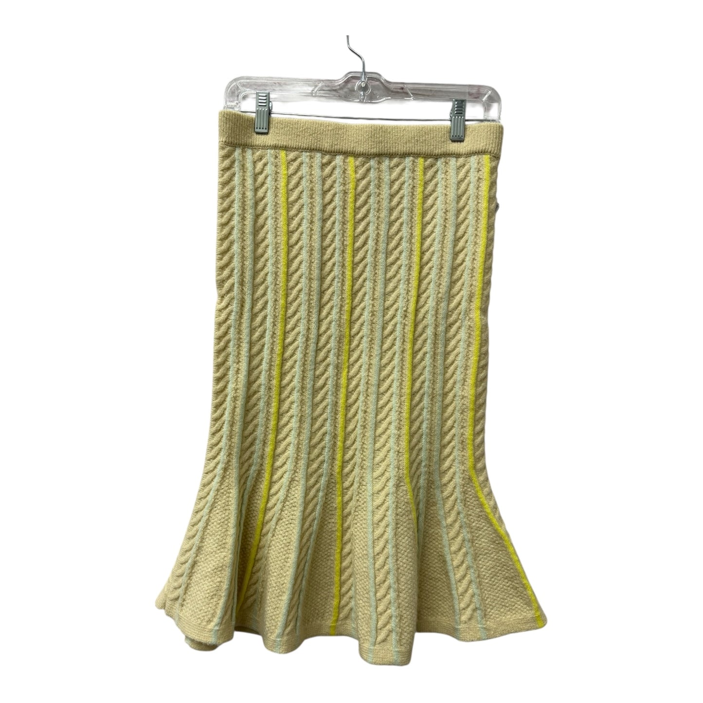 Skirt Midi By Maeve In Tan, Size:8