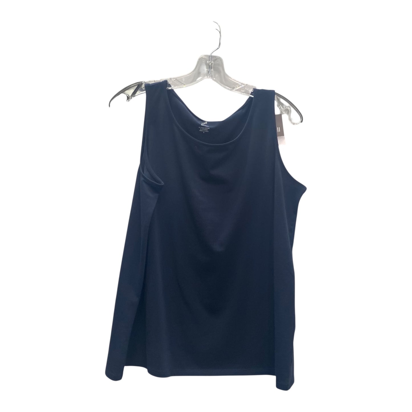 Top Sleeveless Basic By J. Jill In Navy, Size:M