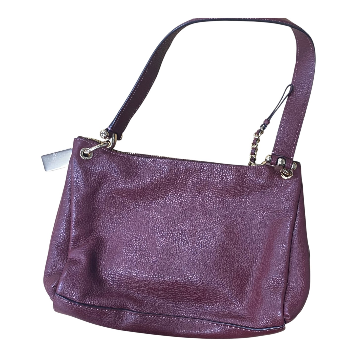 Handbag Designer By Coach In Red, Size:Medium