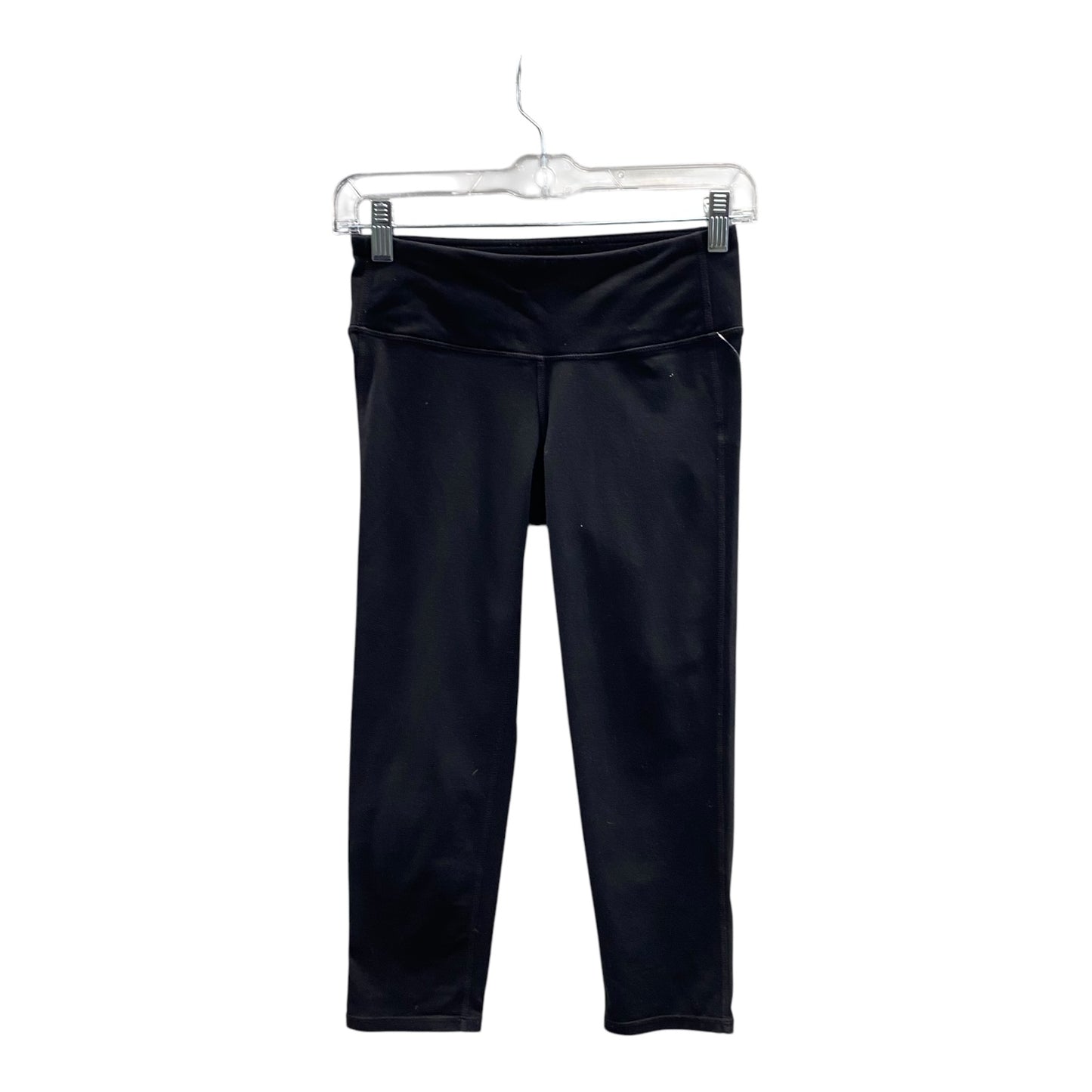 Athletic Leggings By Athleta In Black, Size:Xs